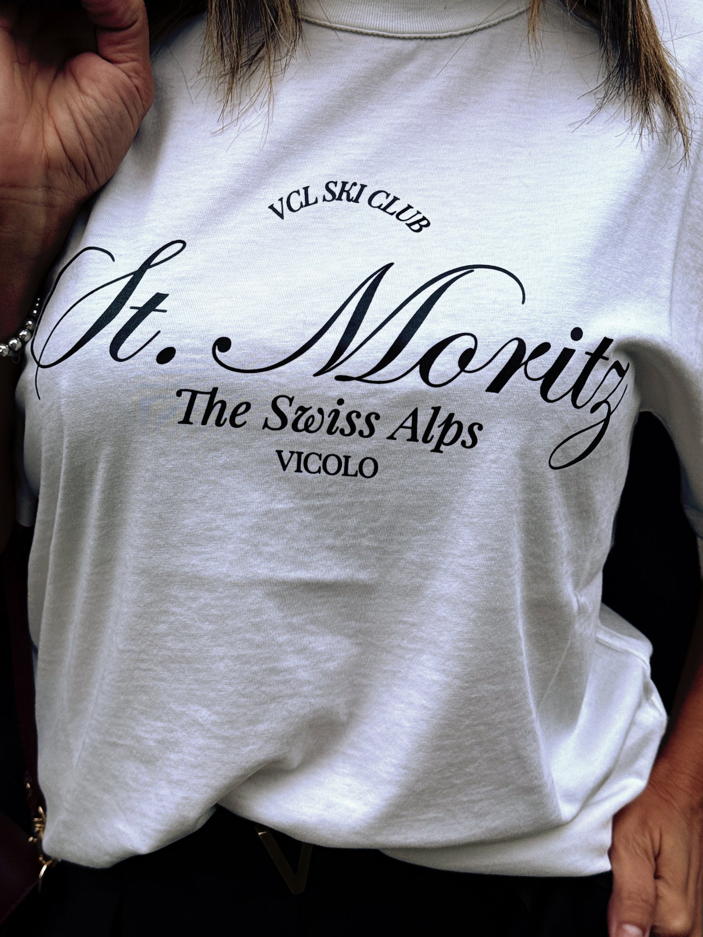 VICOLO- T- SHIRT ST. MORITZ