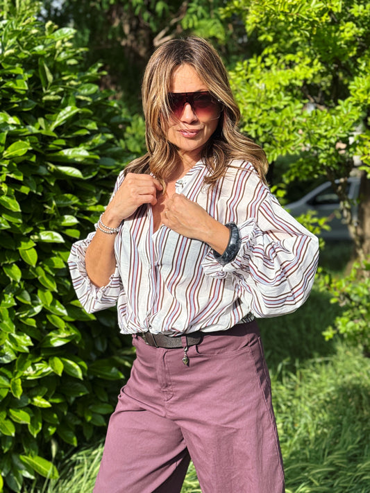 “CAMICIA GESSATA” susy mix