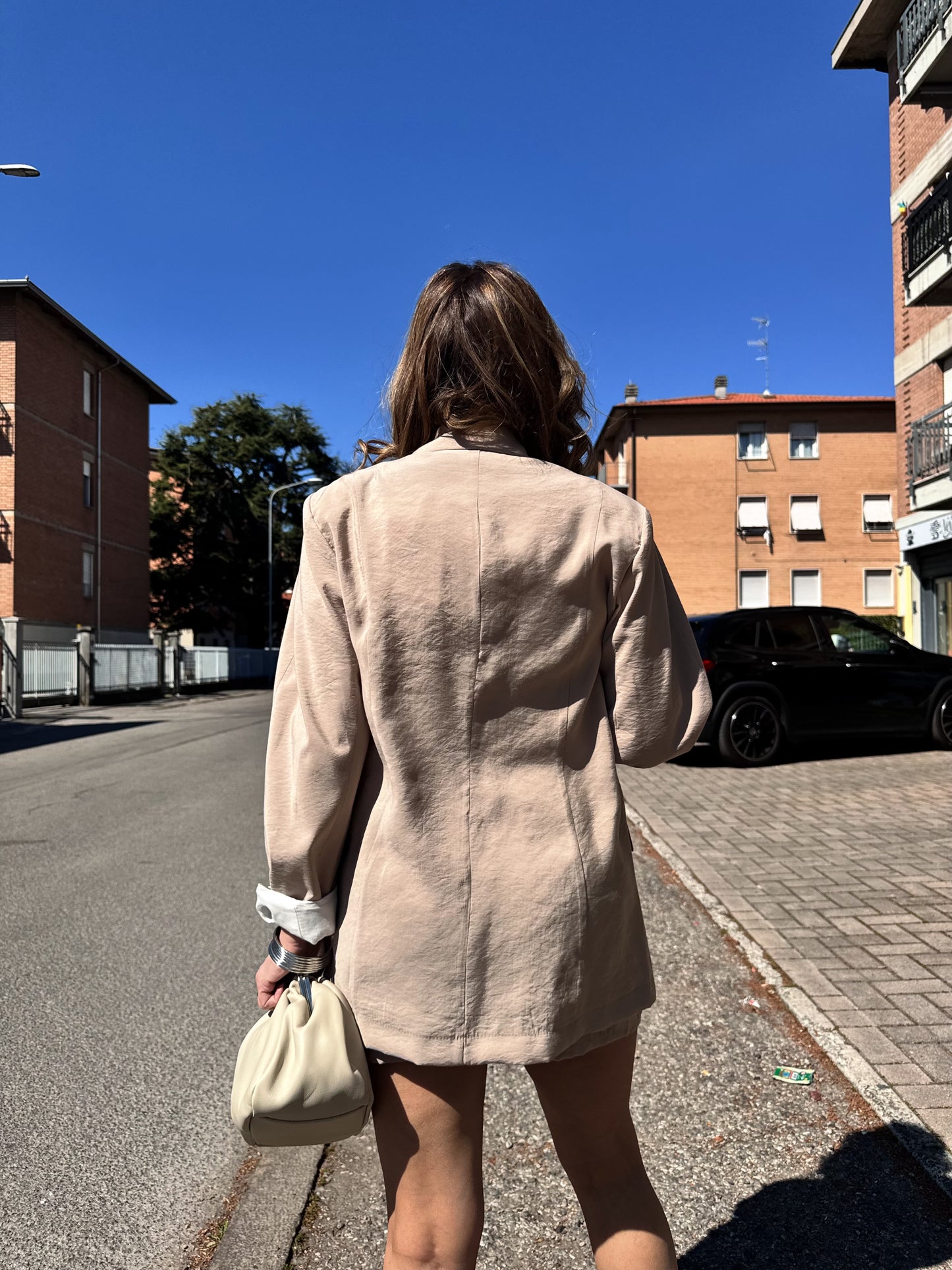 "GIACCA OVER" Kontatto