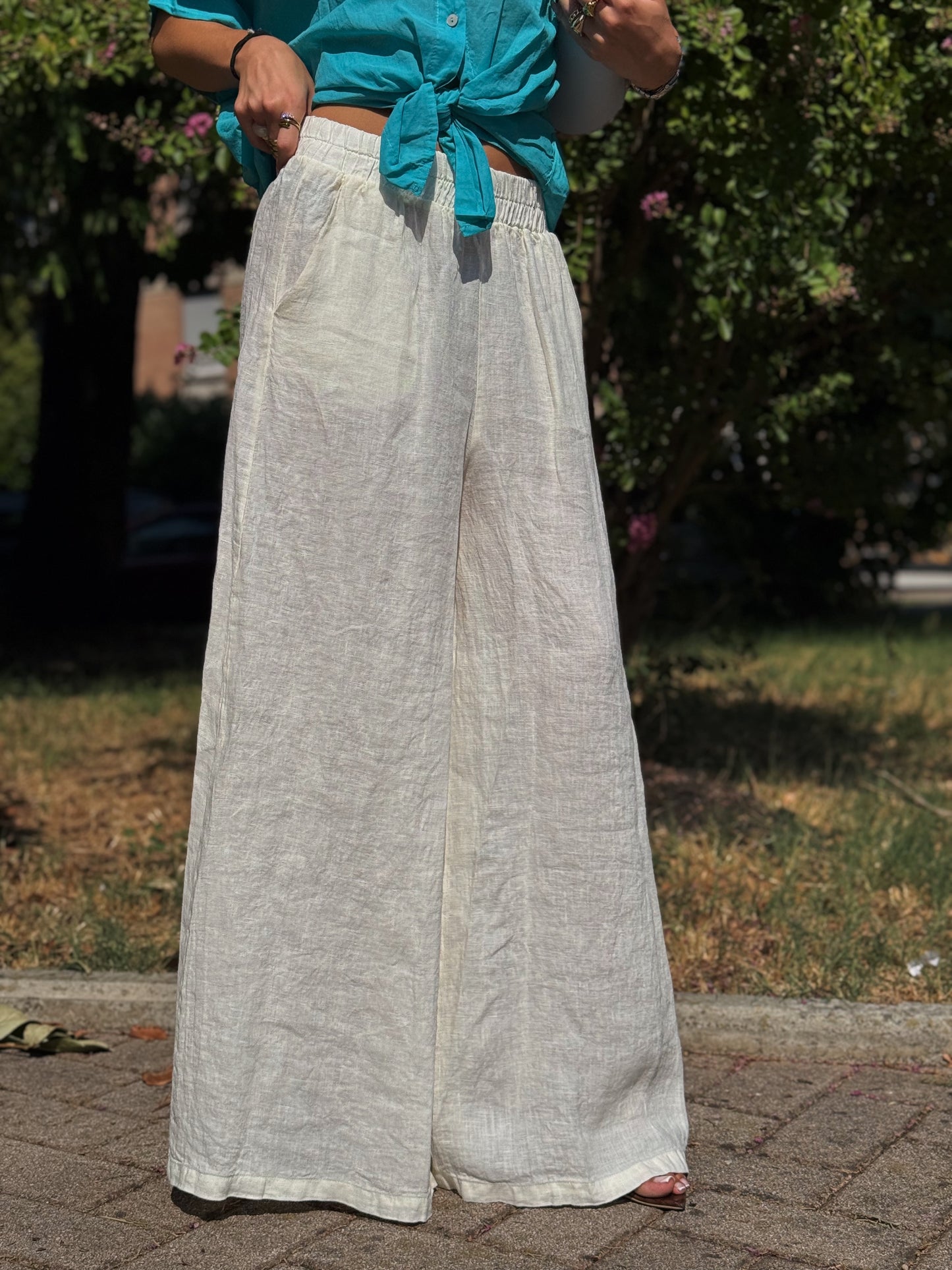 “PANTALONE PALAZZO” Susy mix