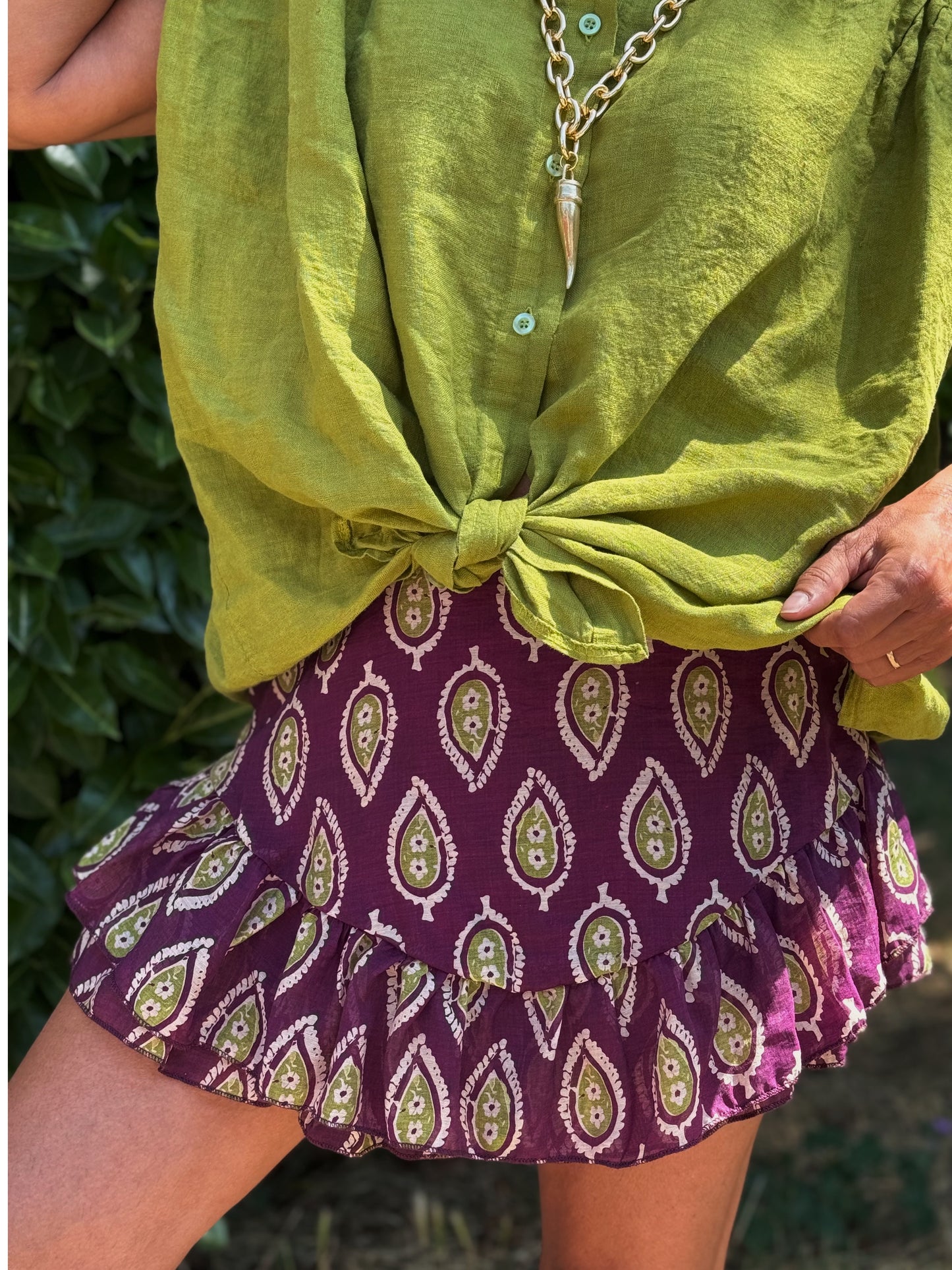 “GONNA PANTALONCINO” Susy mix