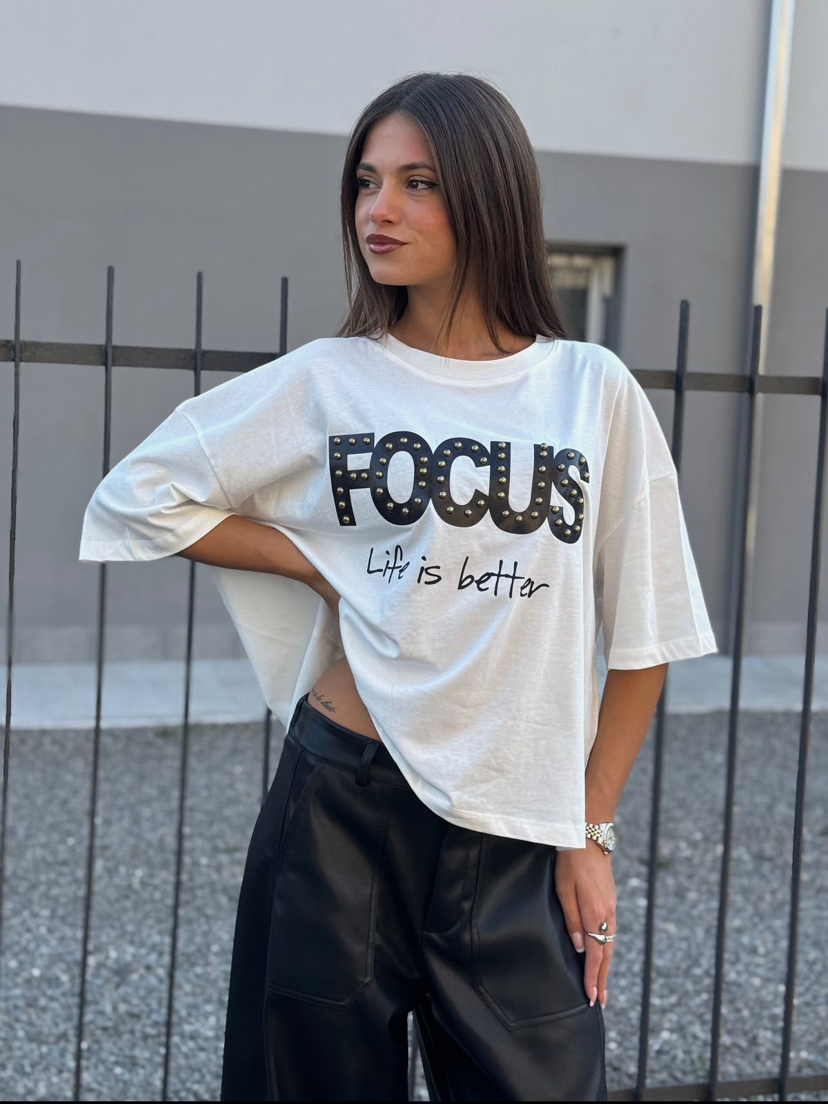 “T-SHIRT FOCUS” susy mix