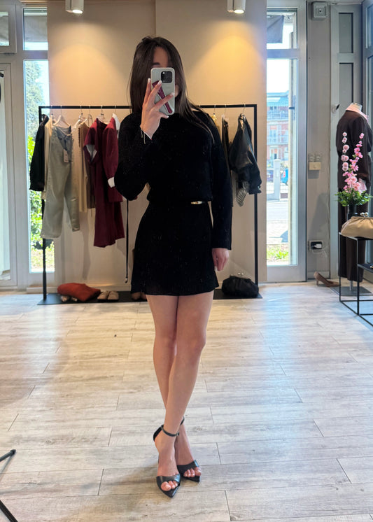 “ABITO INCROCIO LUREX” Kontatto