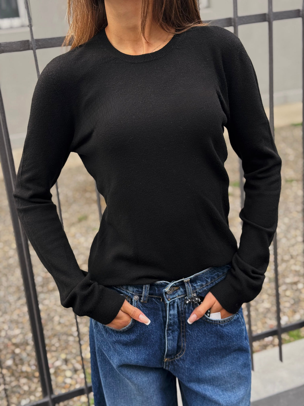 “MAGLIA GIROCOLLO” susy mix