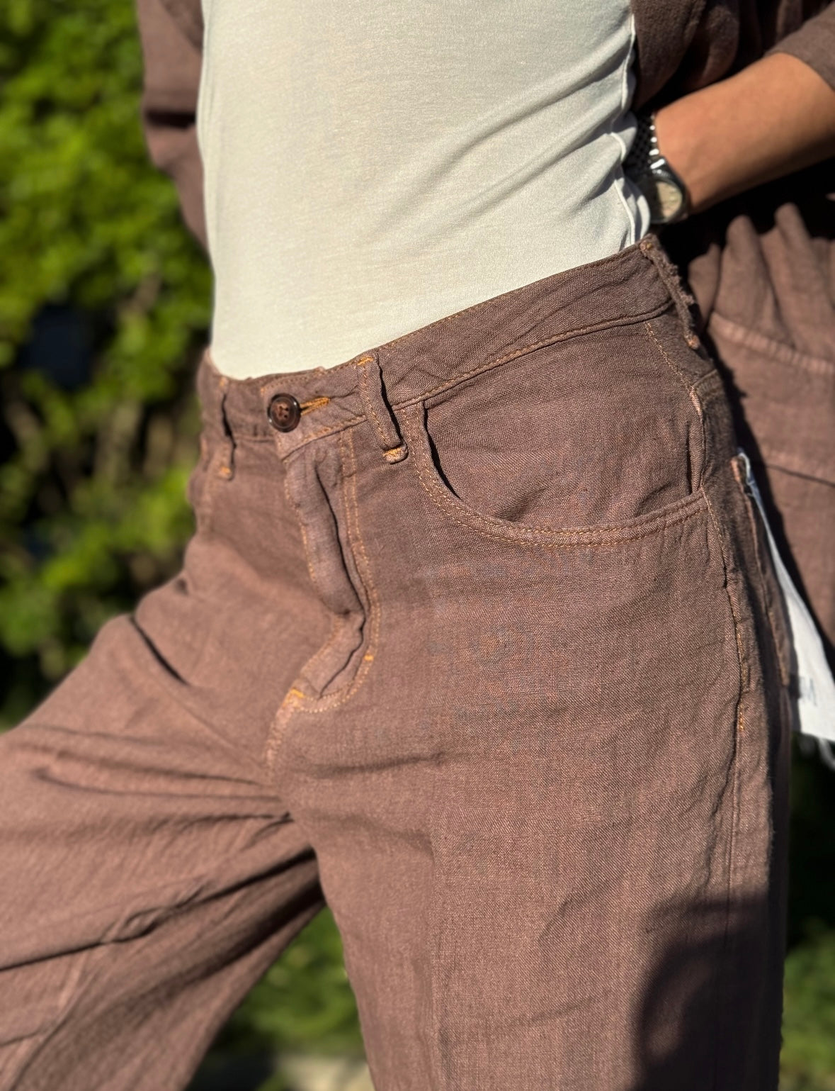“PANTALONE MANDY LINO” Have one