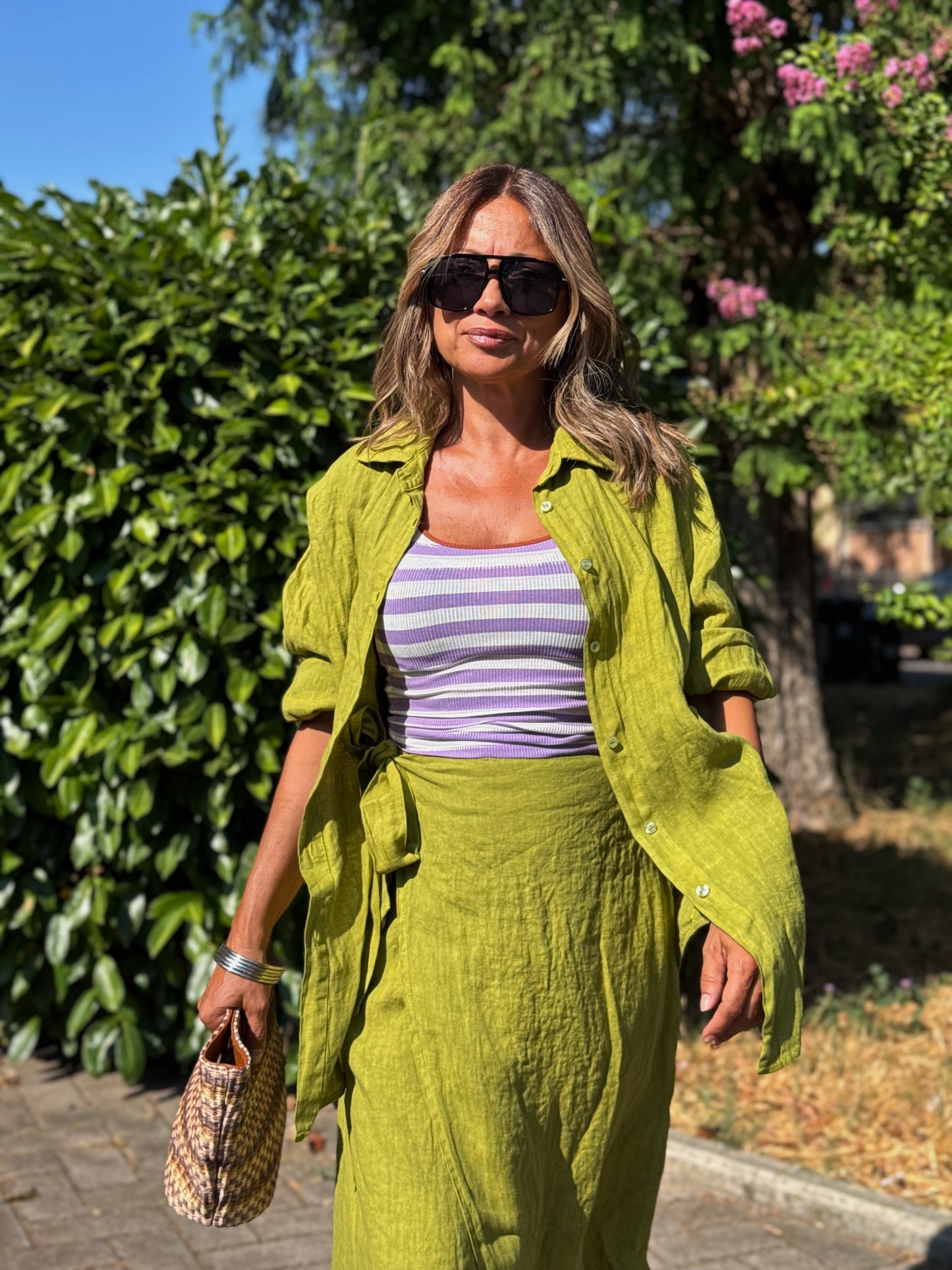 “CAMICIA IN LINO” Susy mix