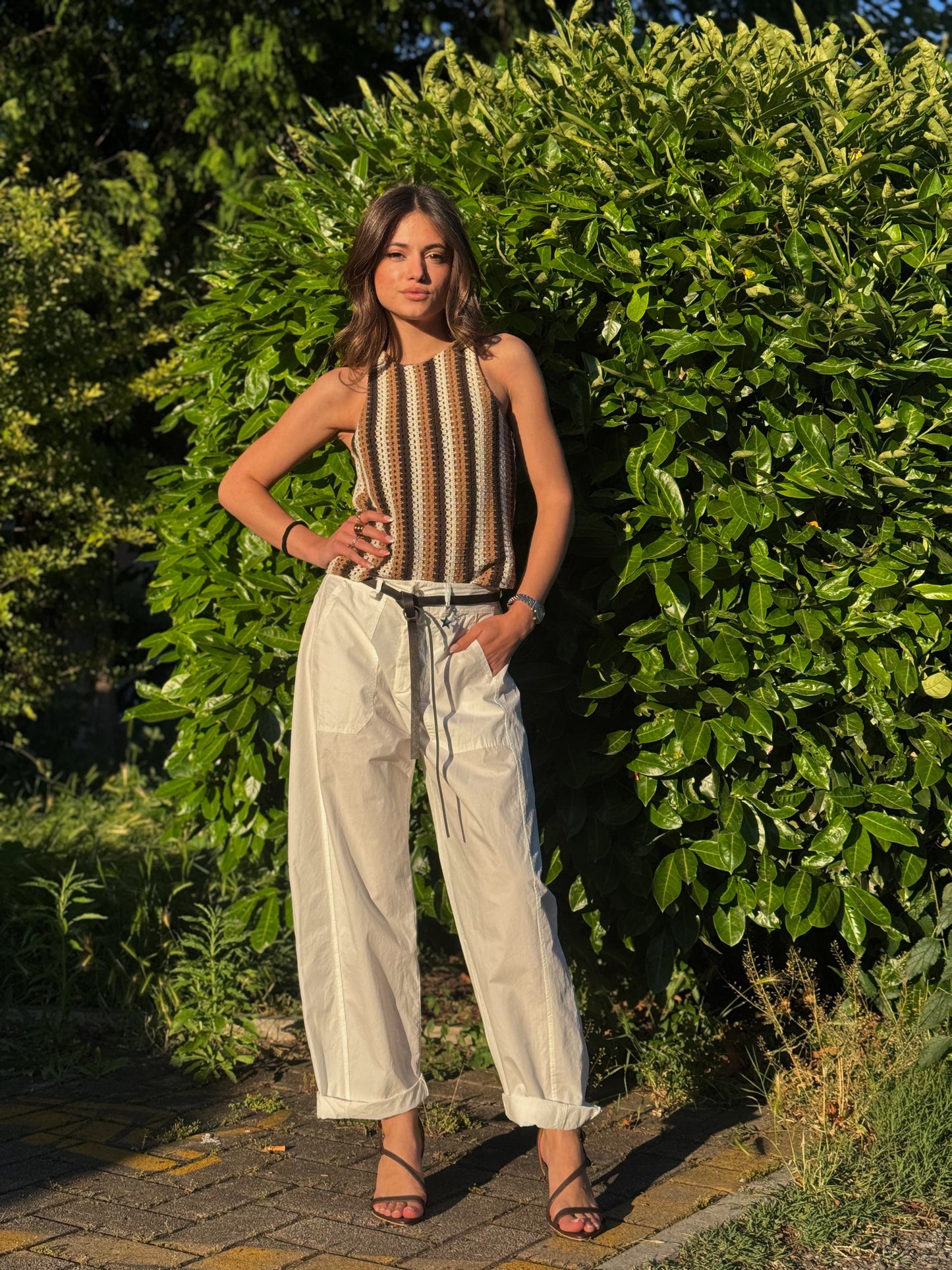 “PANTALONE STELLINA” Susy mix