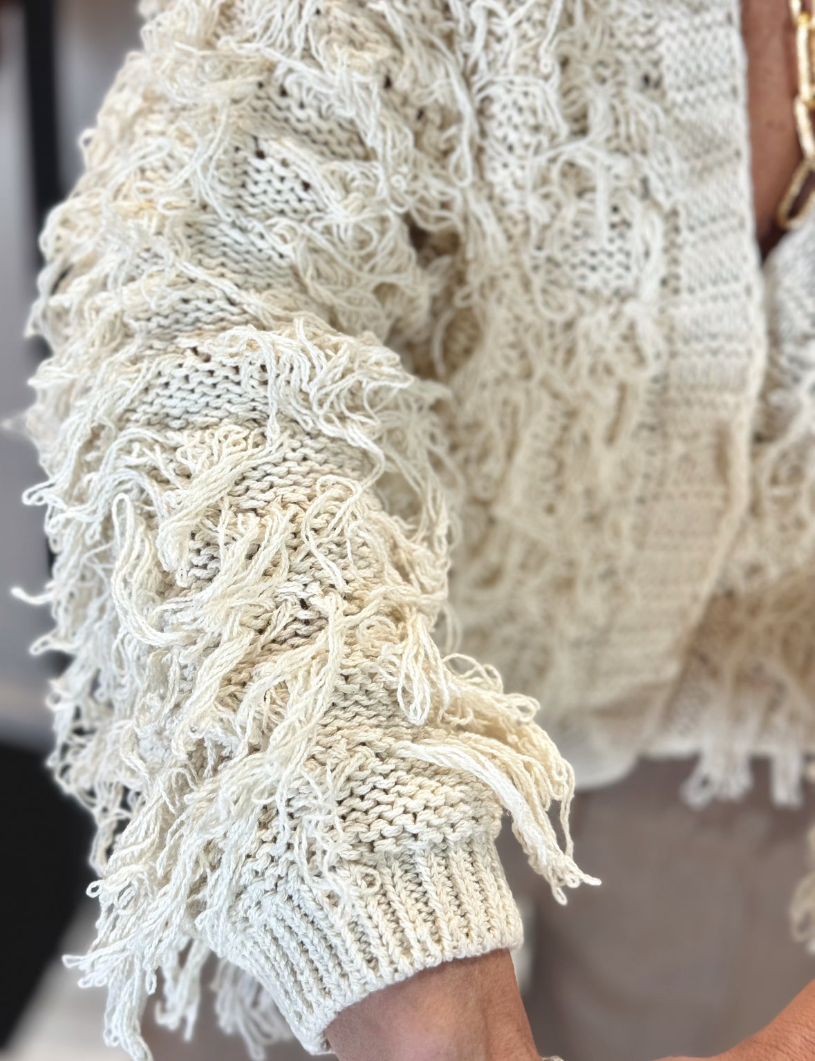 “CARDIGAN FRANGIA” Have one