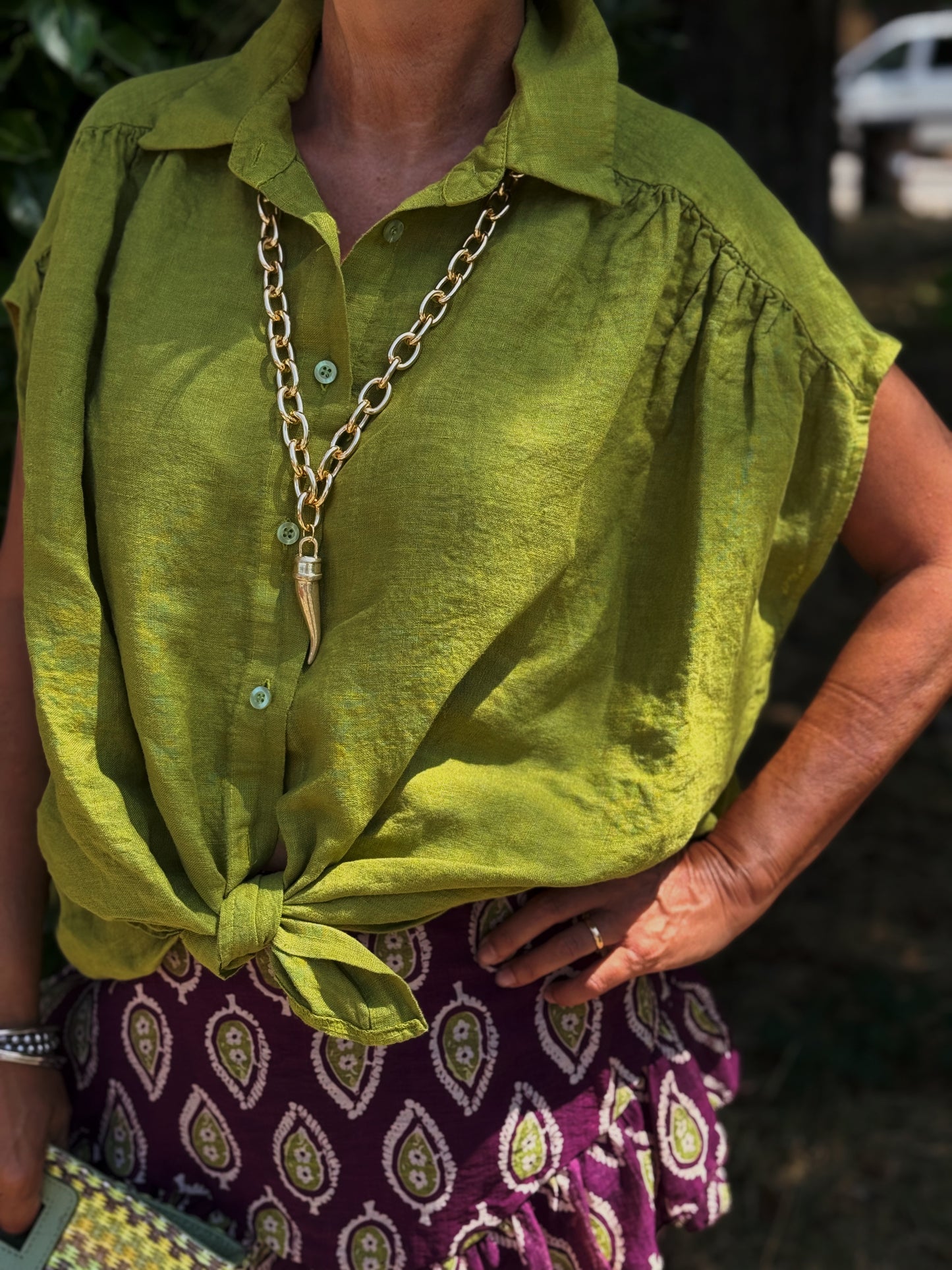 “CAMICIA LINO” Susy mix