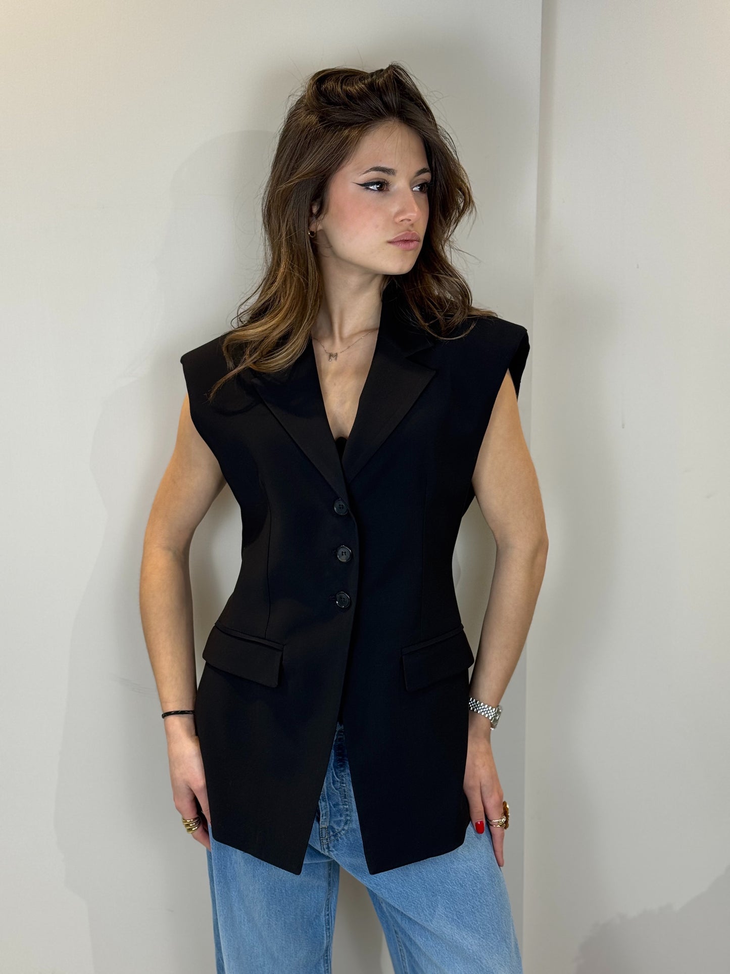 "BLAZER SMANICATO" Kontatto