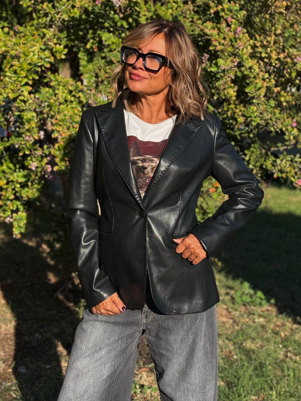 “GIACCA ECOPELLE” Susy mix