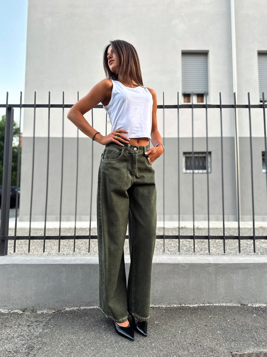 “JEANS MODELLO BELLA MILITARE” Have one
