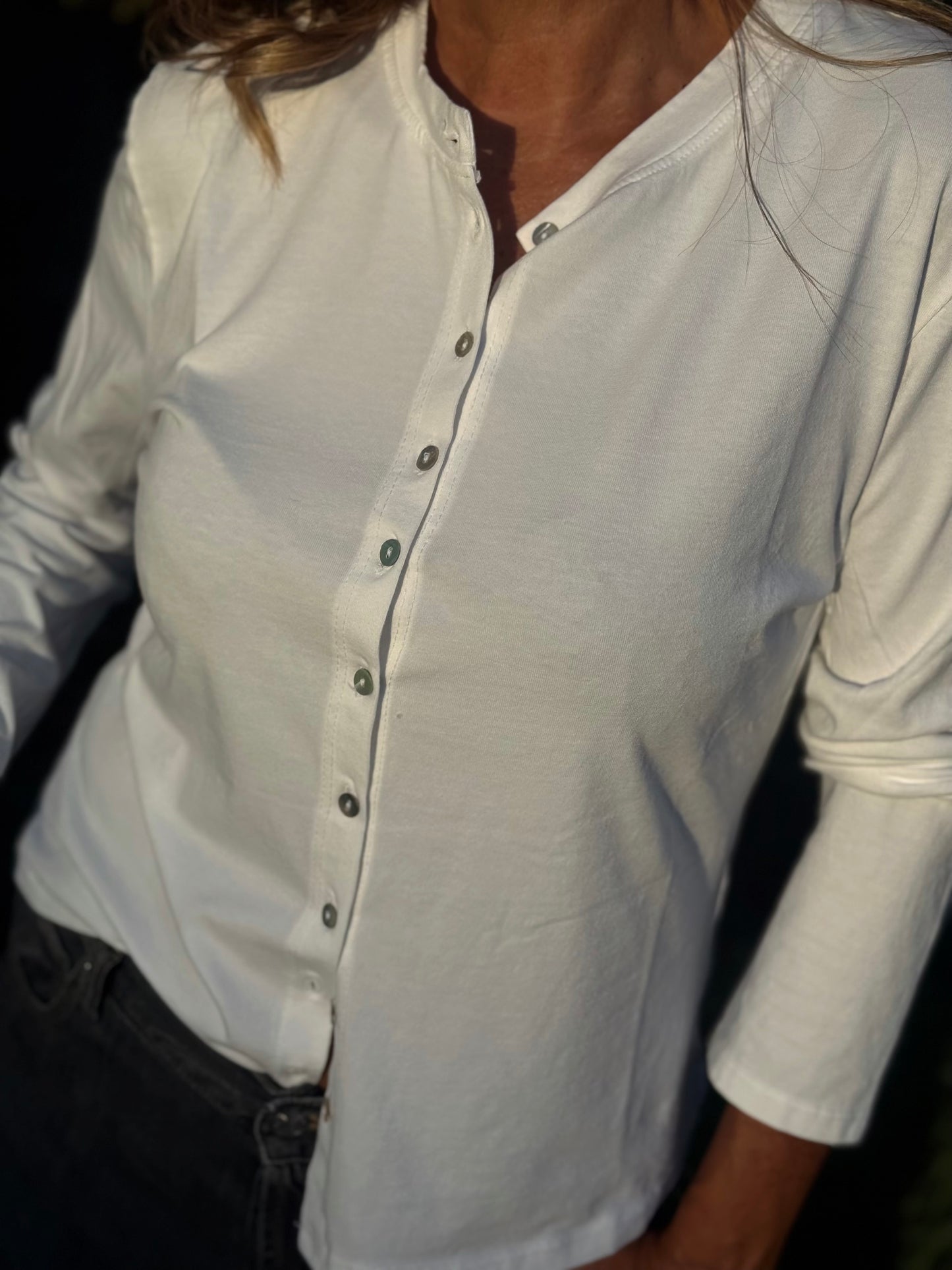 “MAGLIA CON BOTTONI” Susy mix