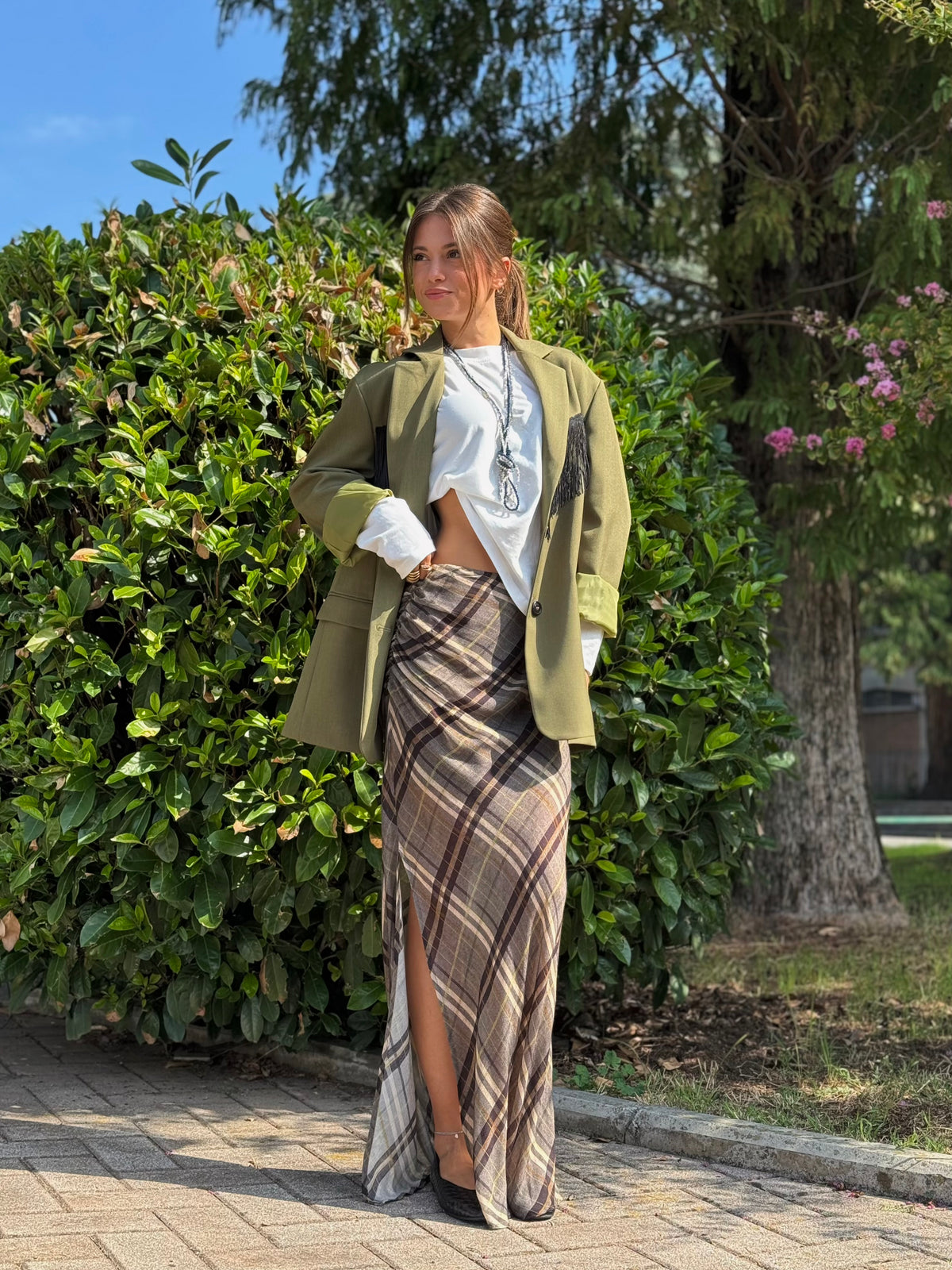 “BLAZER CON FRANGE” Have one