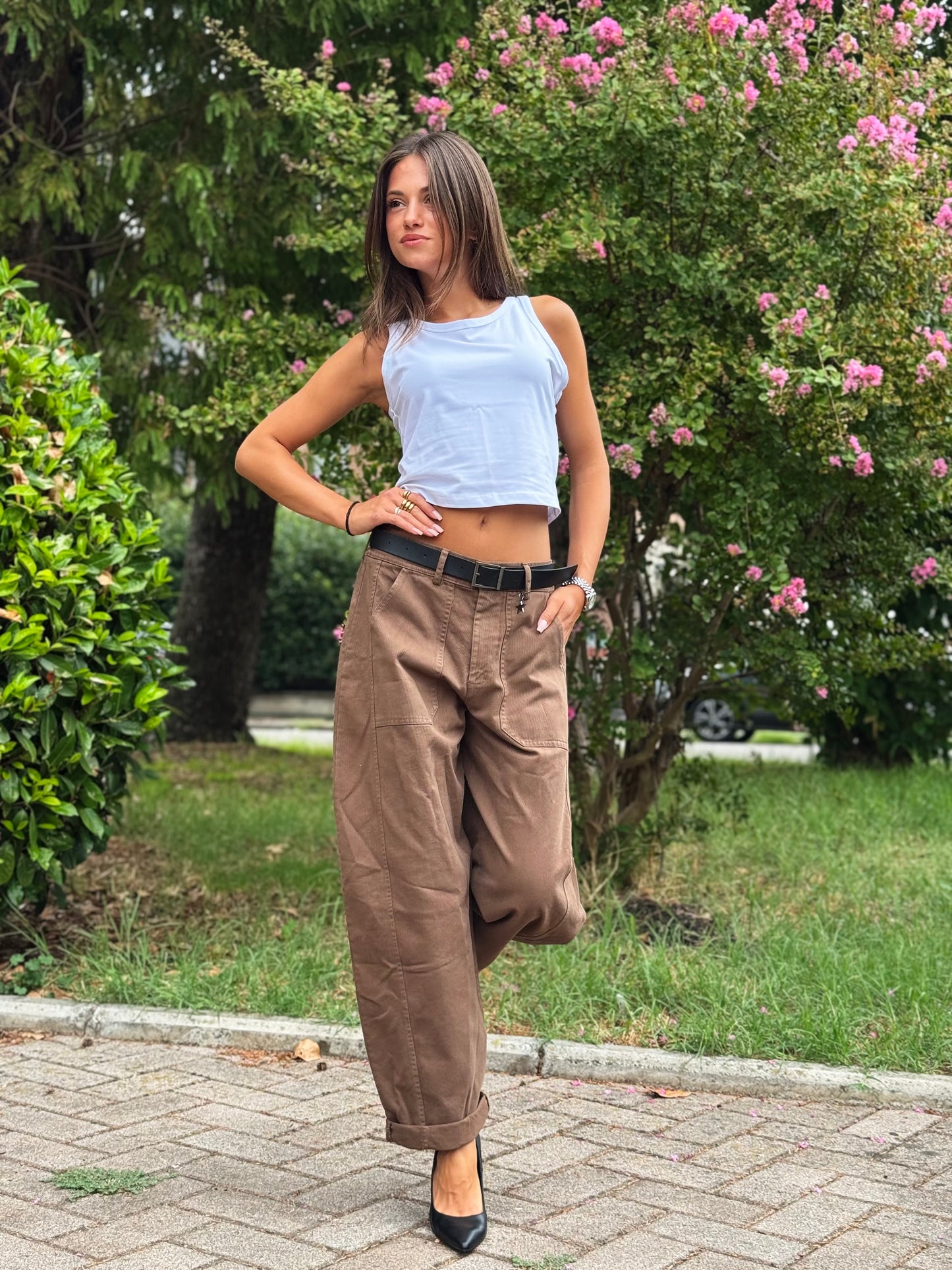 “PANTALONE STELLINA” Susy mix