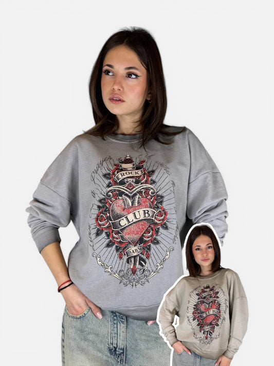 “FELPA STAMPA” Have one