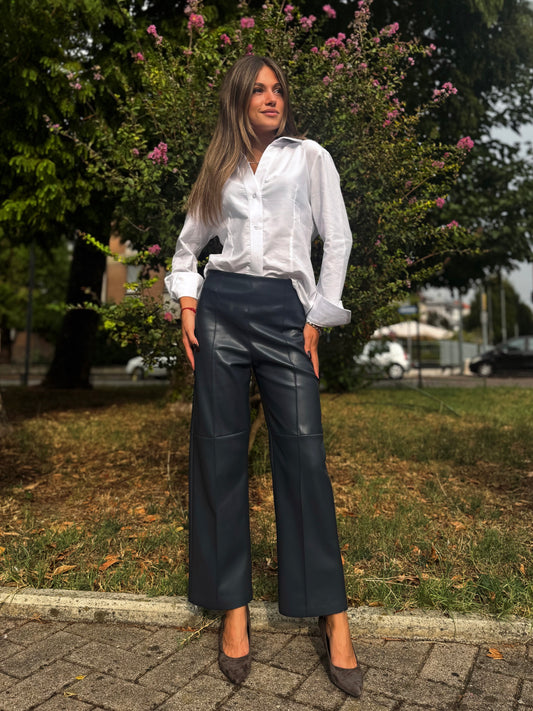 “PANTALONE DRITTO ECOPELLE” susy mix