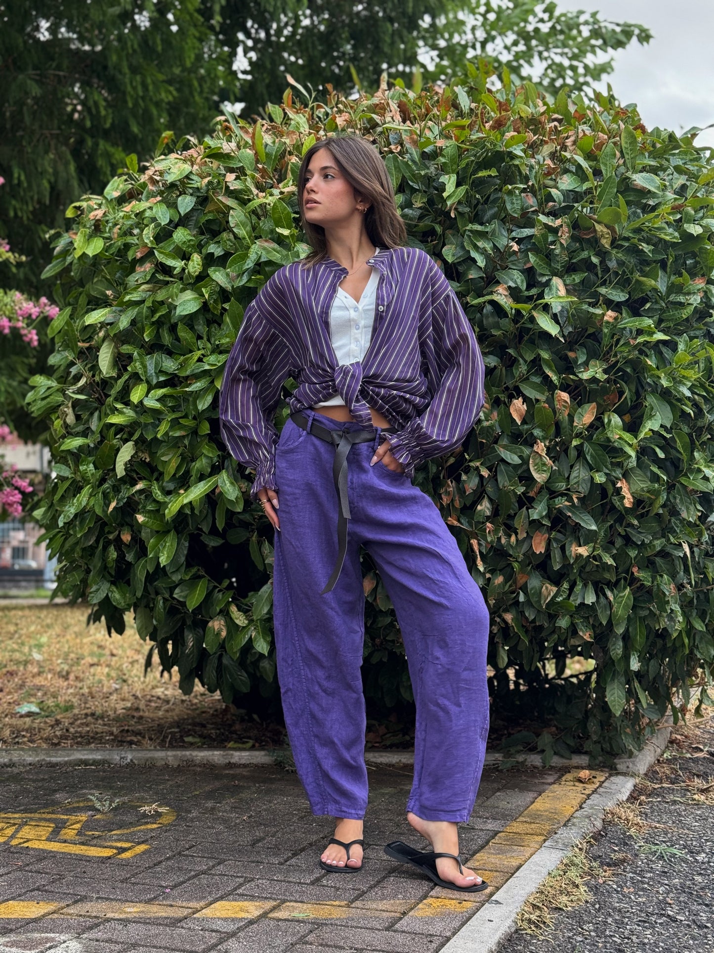 “CAMICIA IN COTONE” Susy mix