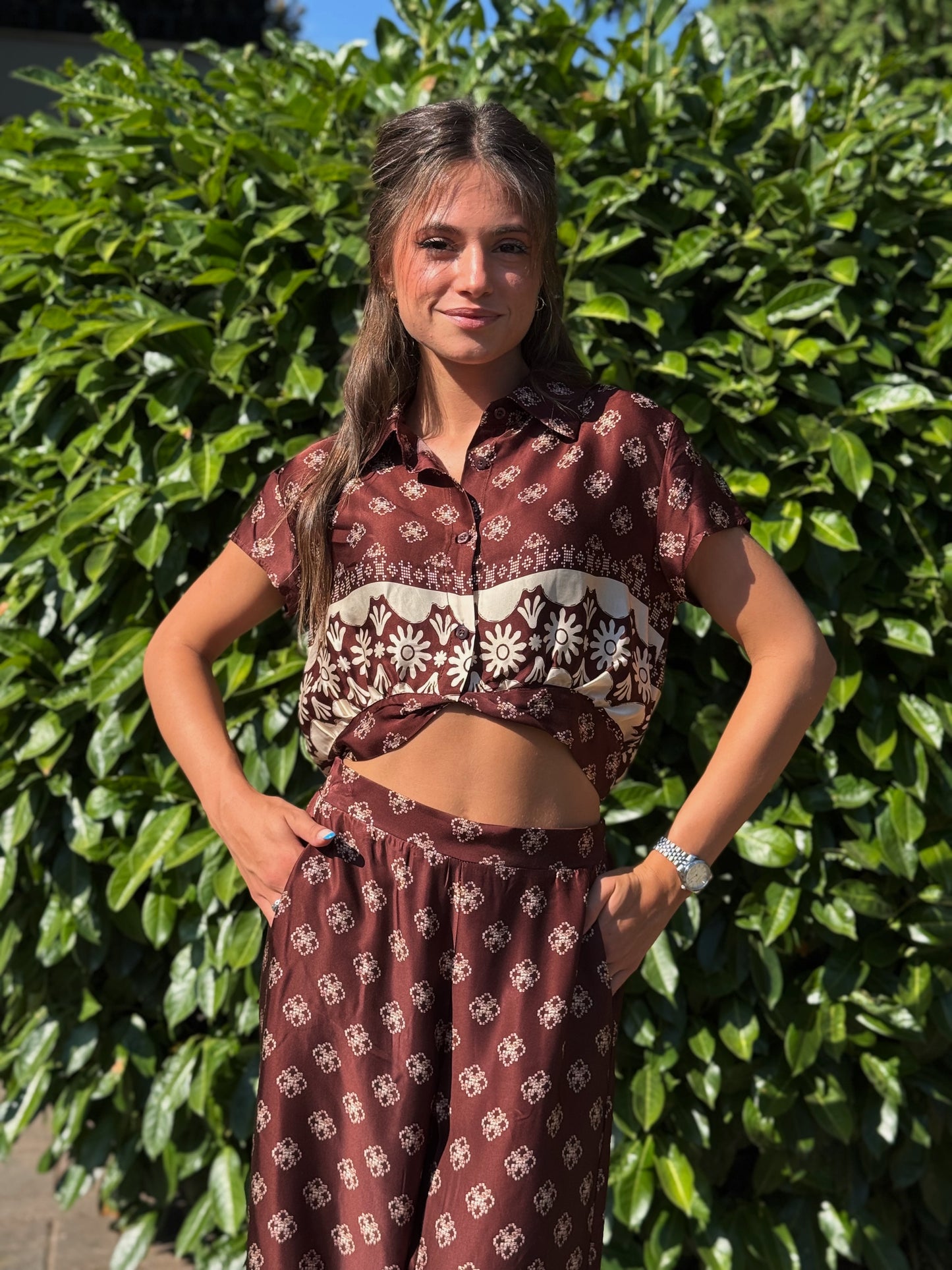 “PANTALONE IN VISCOSA” Susy mix