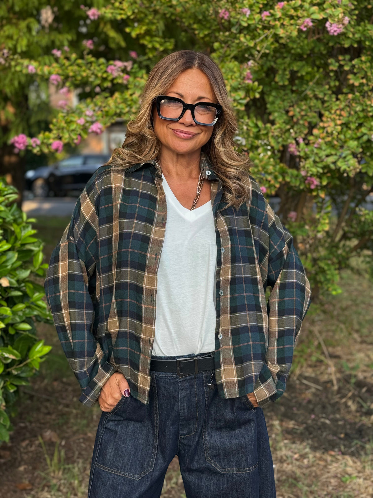 “CAMICIA QUADRO” susy mix