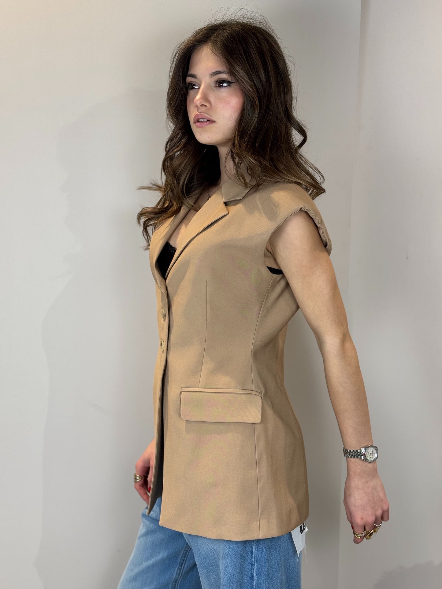 "BLAZER SMANICATO" Kontatto