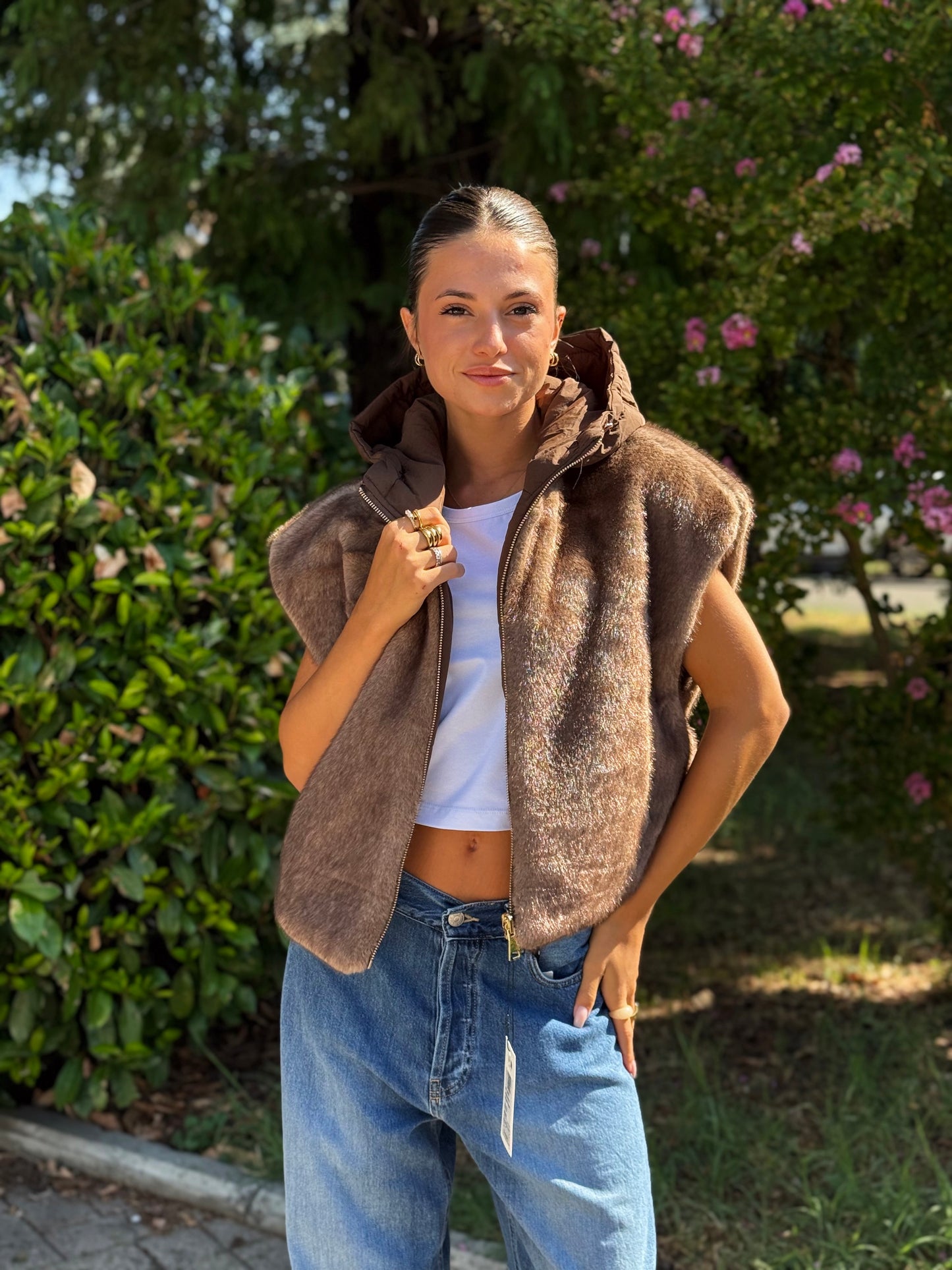 “GILET DOUBLE” susy mix