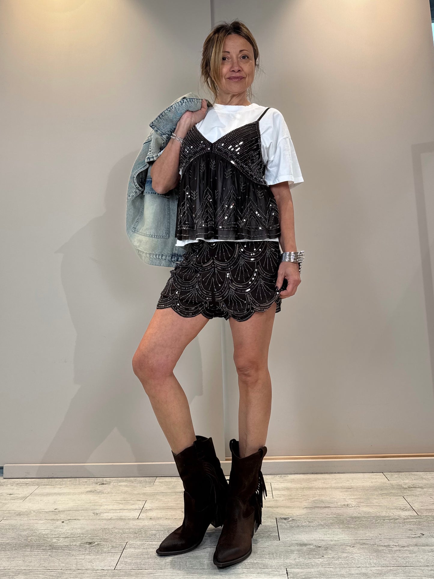 “TOP RICAMATO” Have one