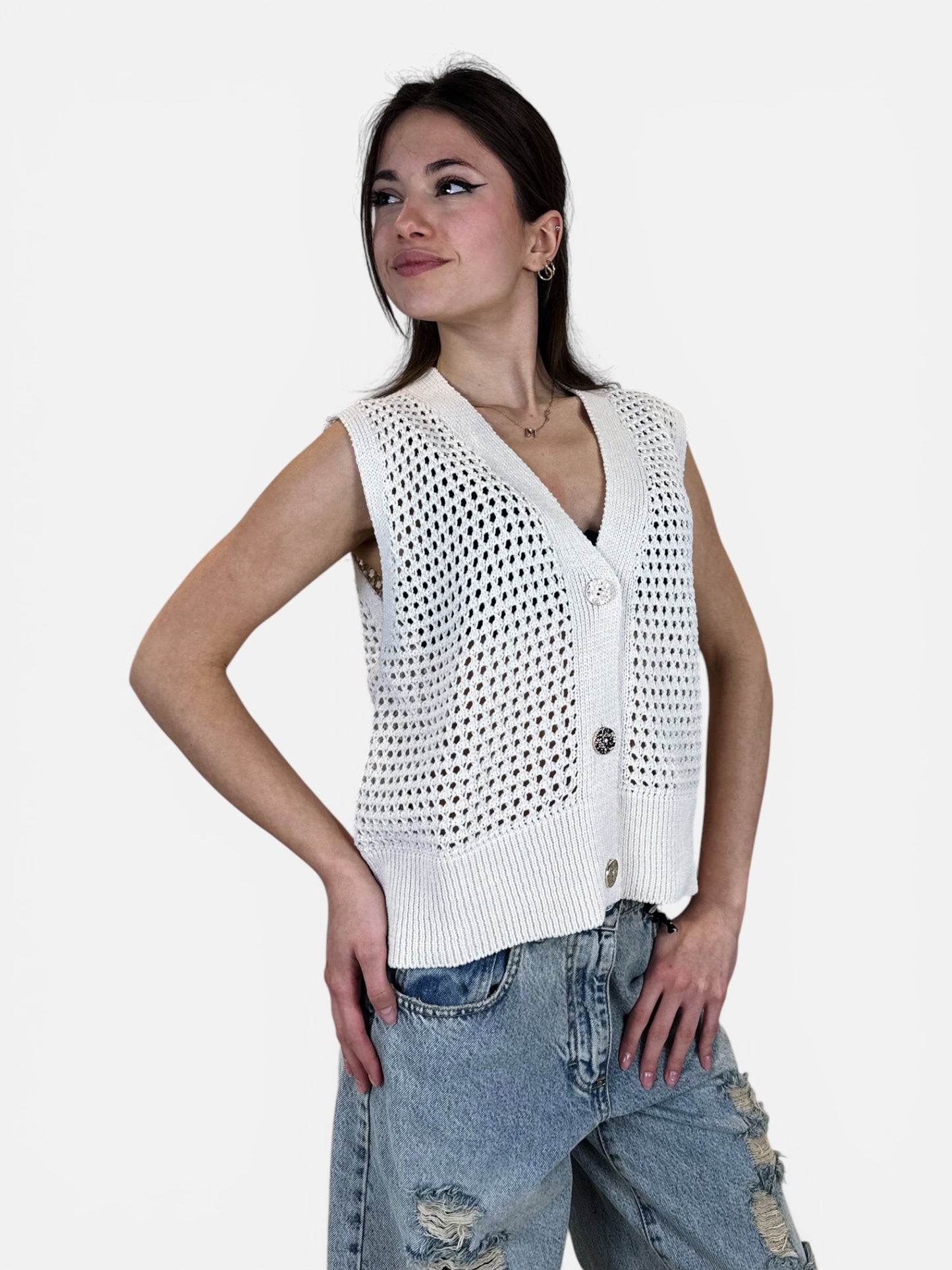 “GILET TRAFORATO” You decide