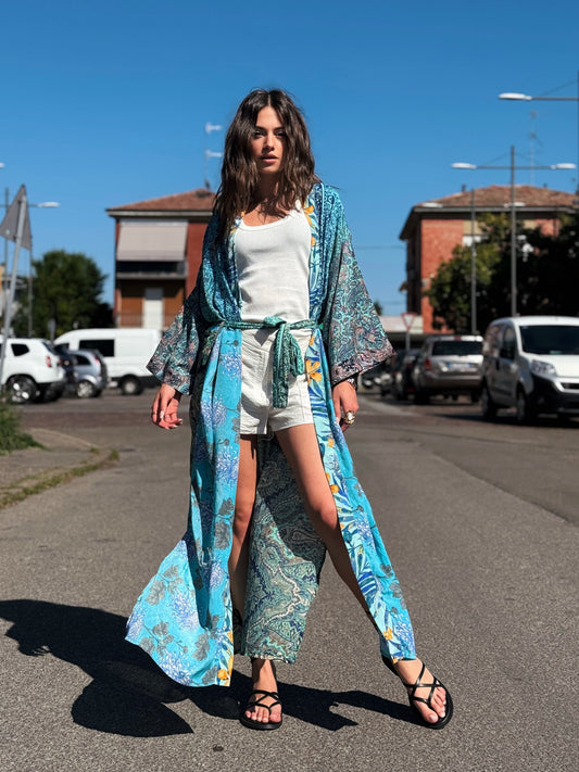 “KIMONO LUNGO” Baba