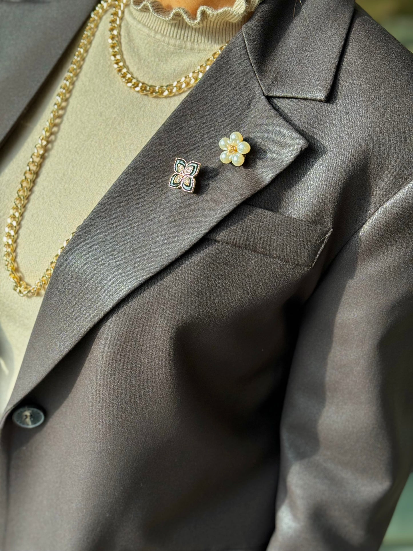 “BLAZER SPALMATO” have one