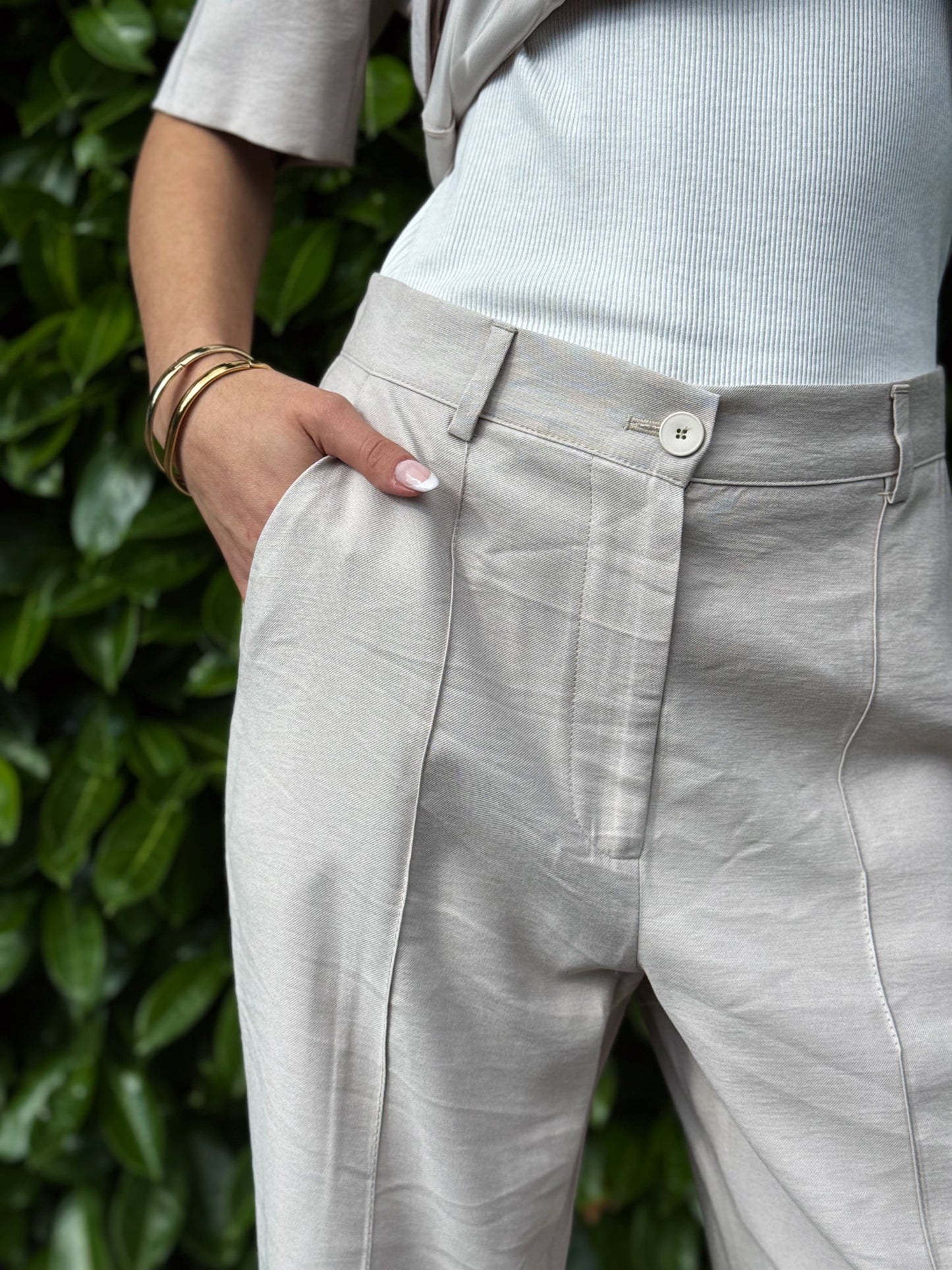“PANTALONE SABBIA” Susy mix