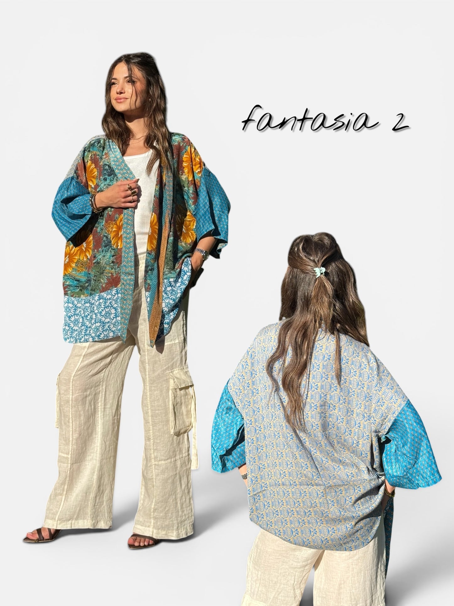 “KIMONO CORTO” Baba