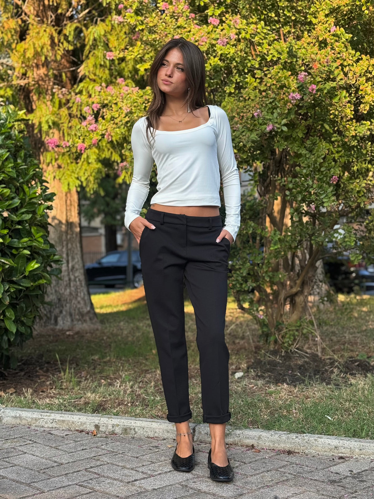 “PANTALONE SIGARETTA” Susy mix