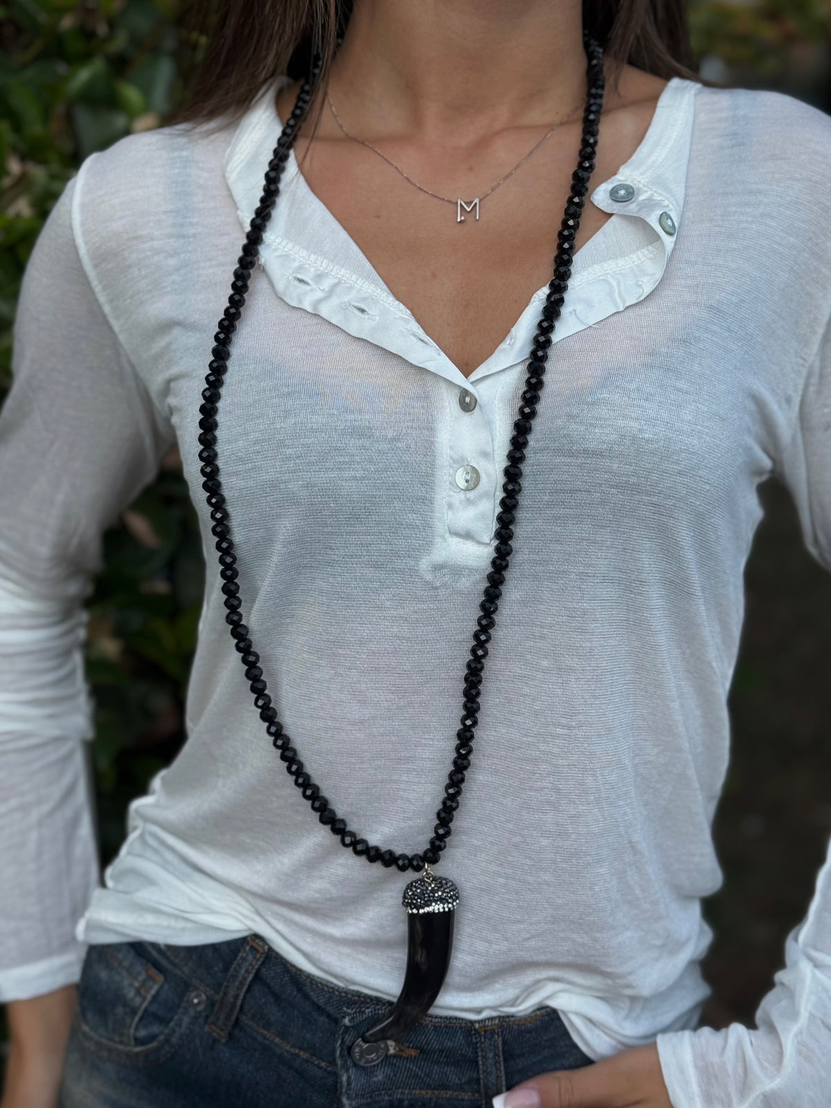 “COLLANA CORNO” Susy mix