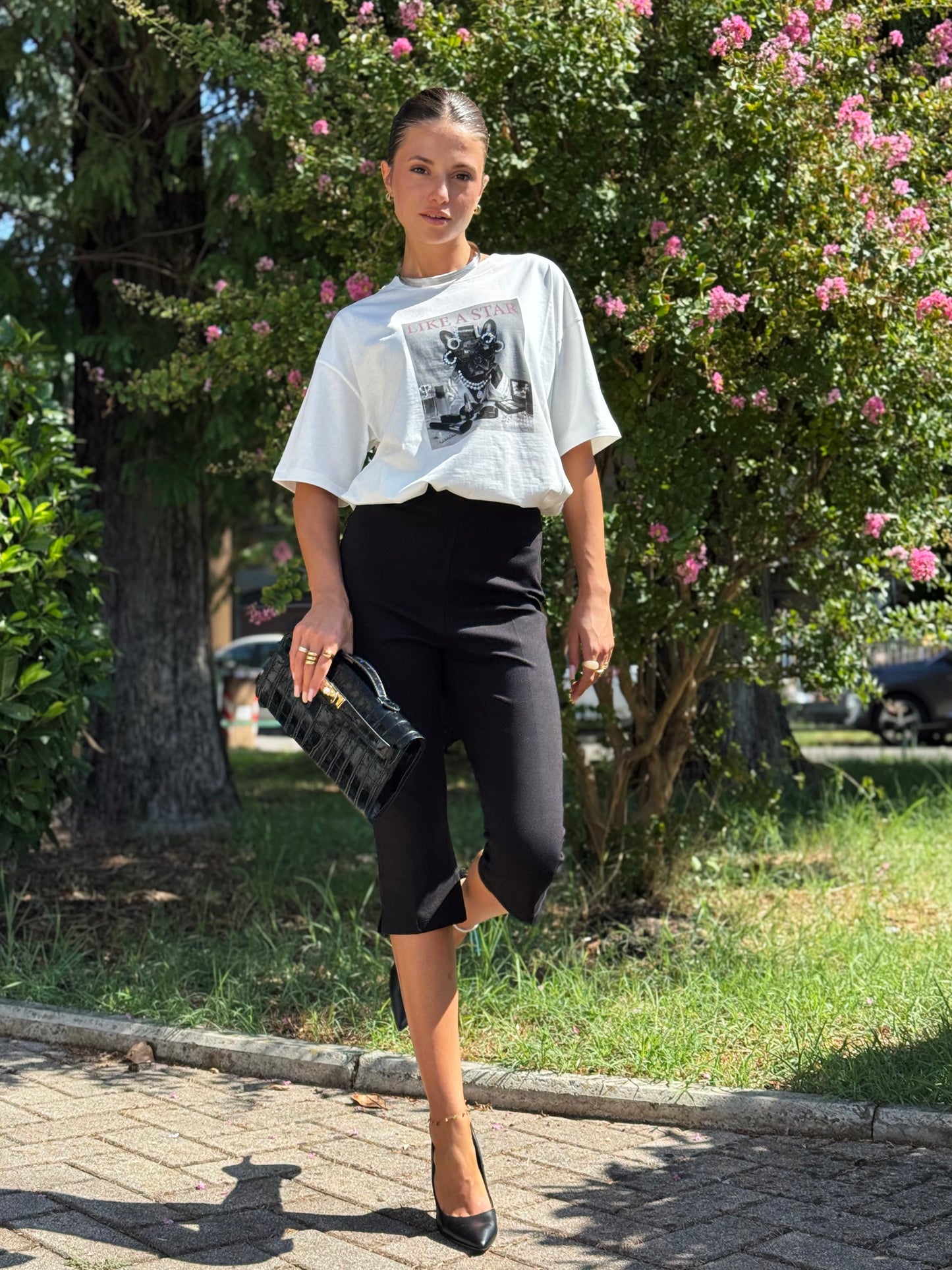 “PANTALONE CAPRI” Susy mix