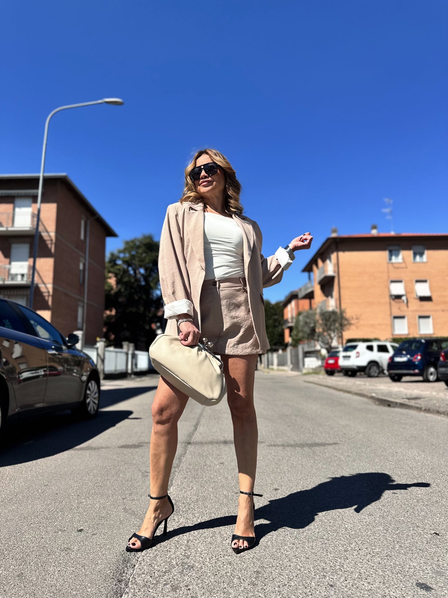 "GIACCA OVER" Kontatto