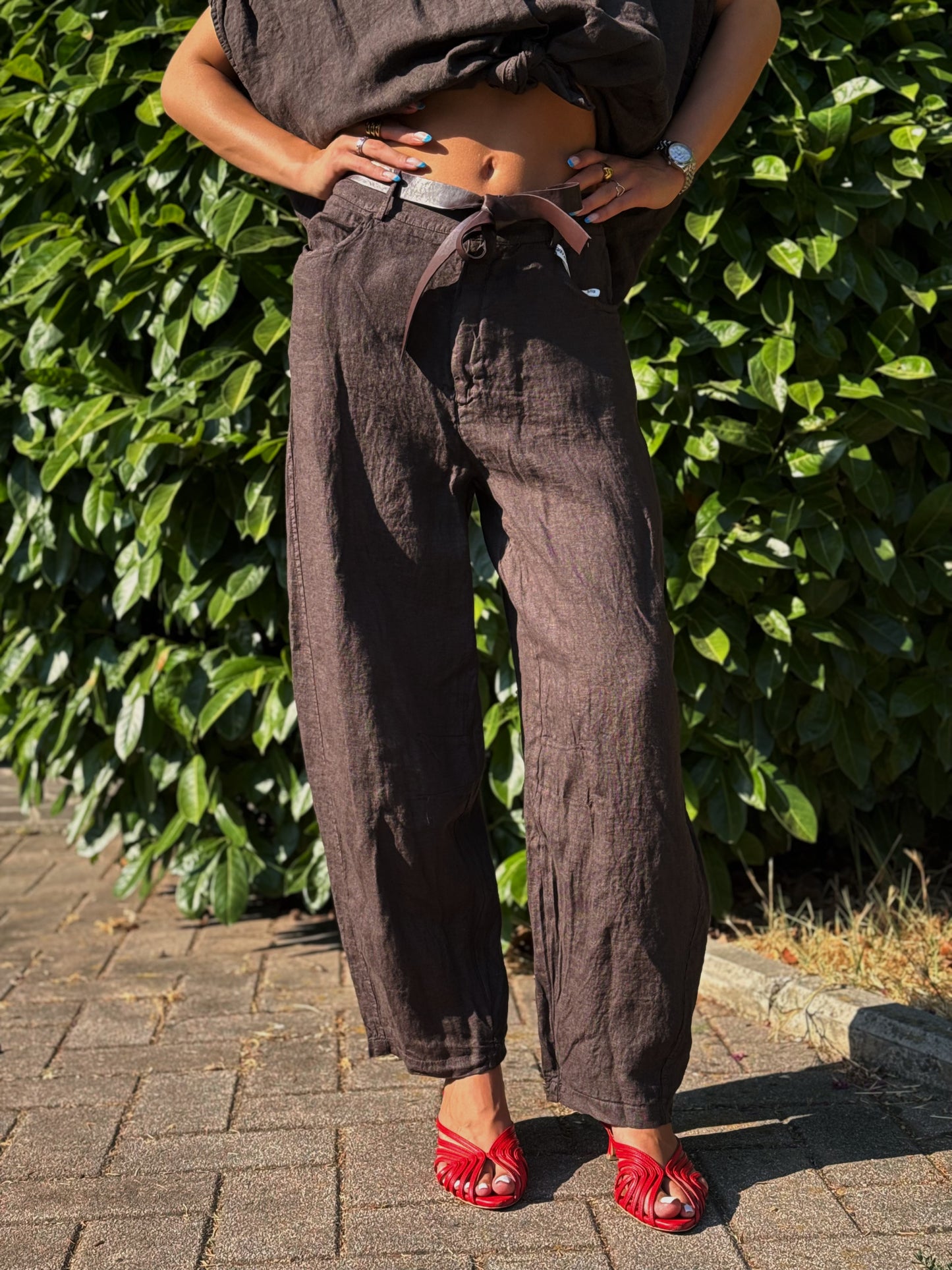 “PANTALONE BARRER” Susy mix