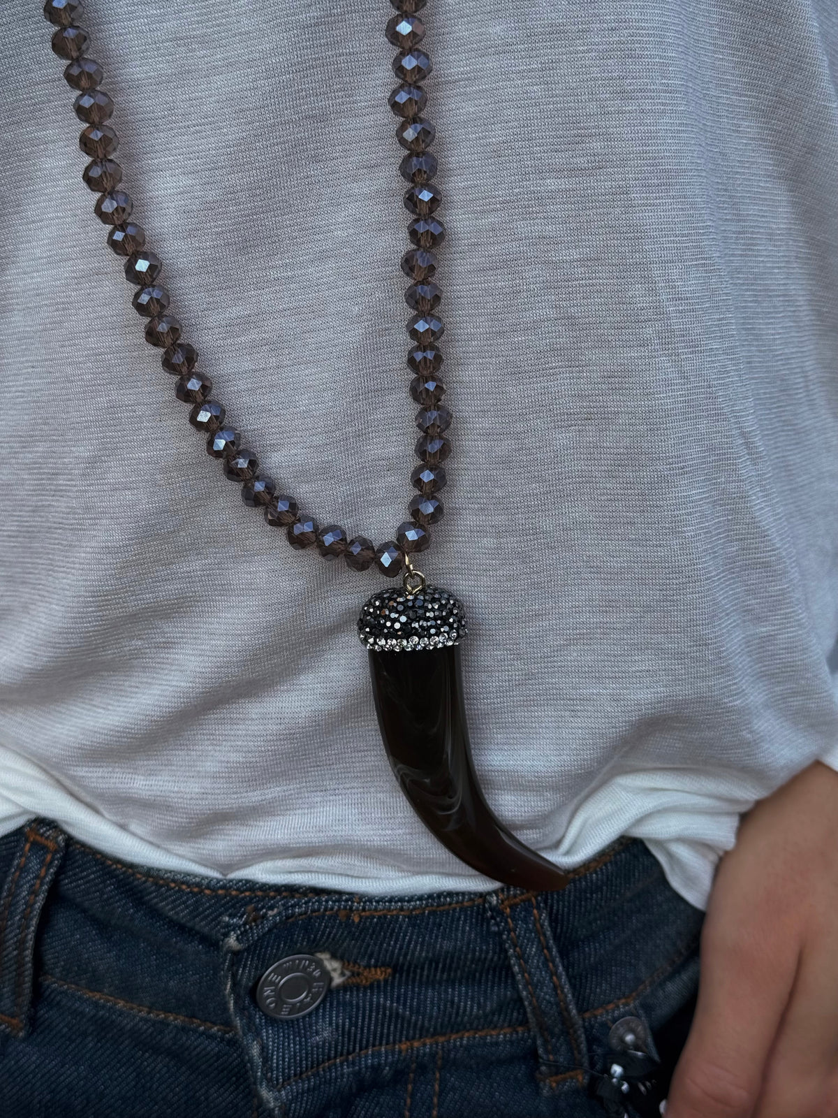 “COLLANA CORNO” Susy mix