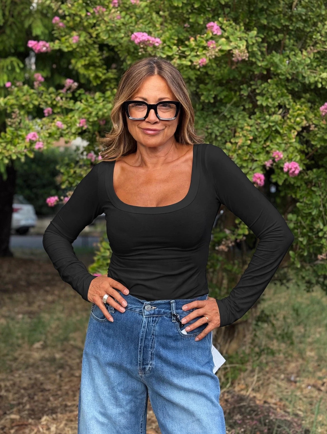 “MAGLIA SCOLLO TONDO” susy mix