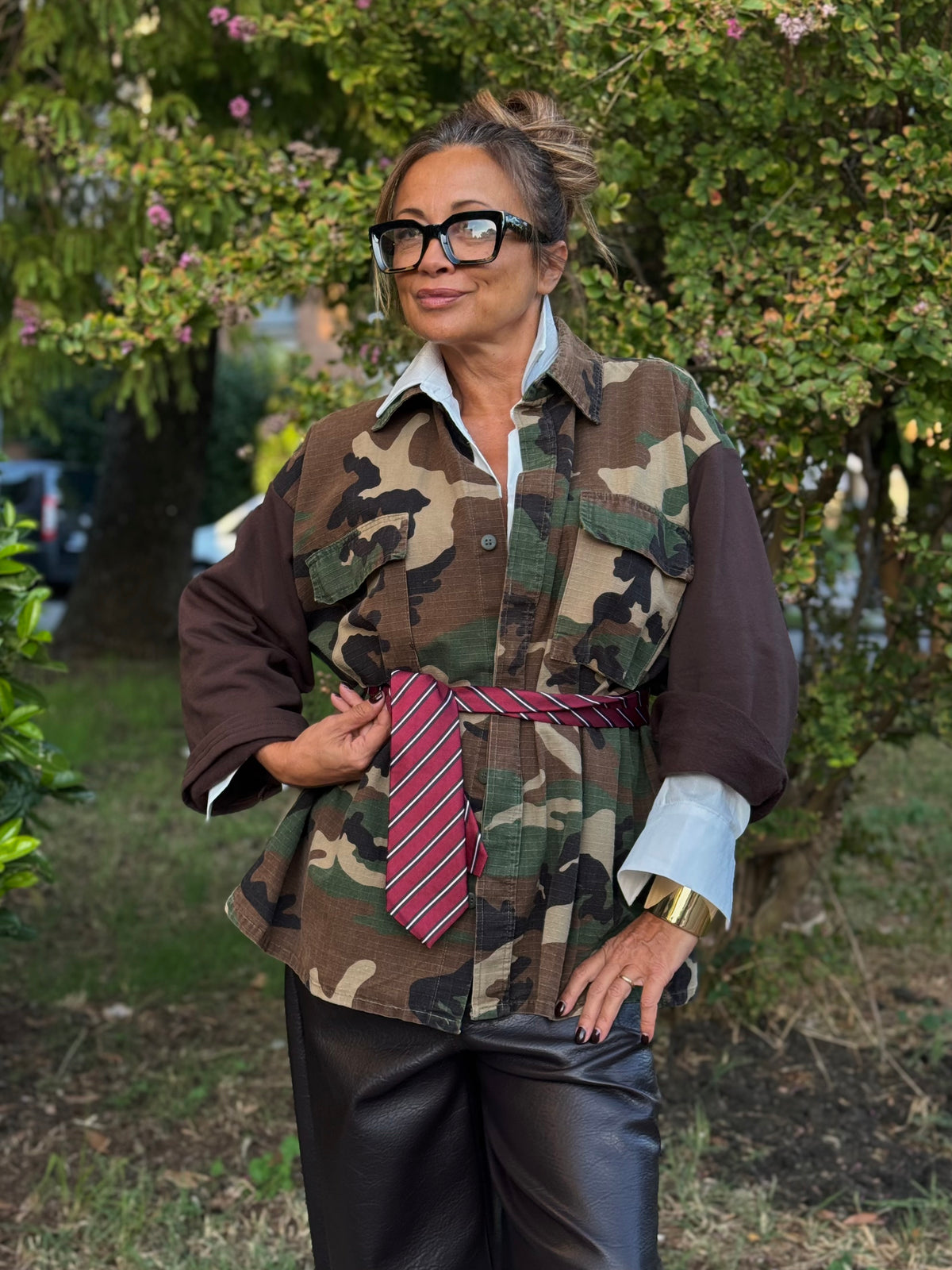 “GIACCA CAMICIA VINTAGE” Susy mix