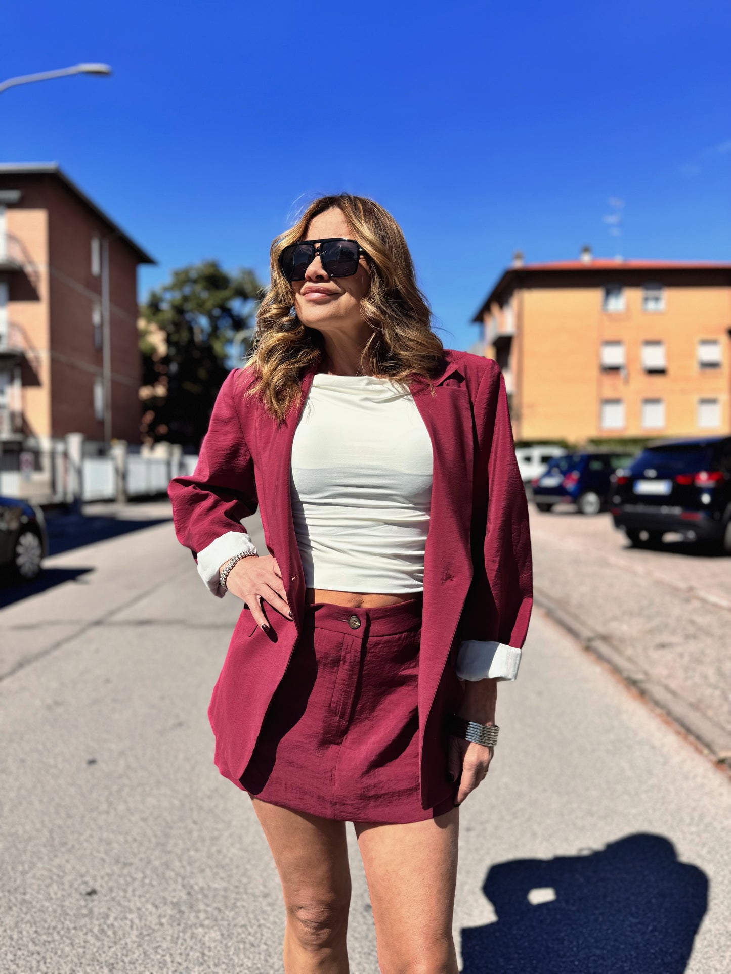 "MINI SHORT" Kontatto