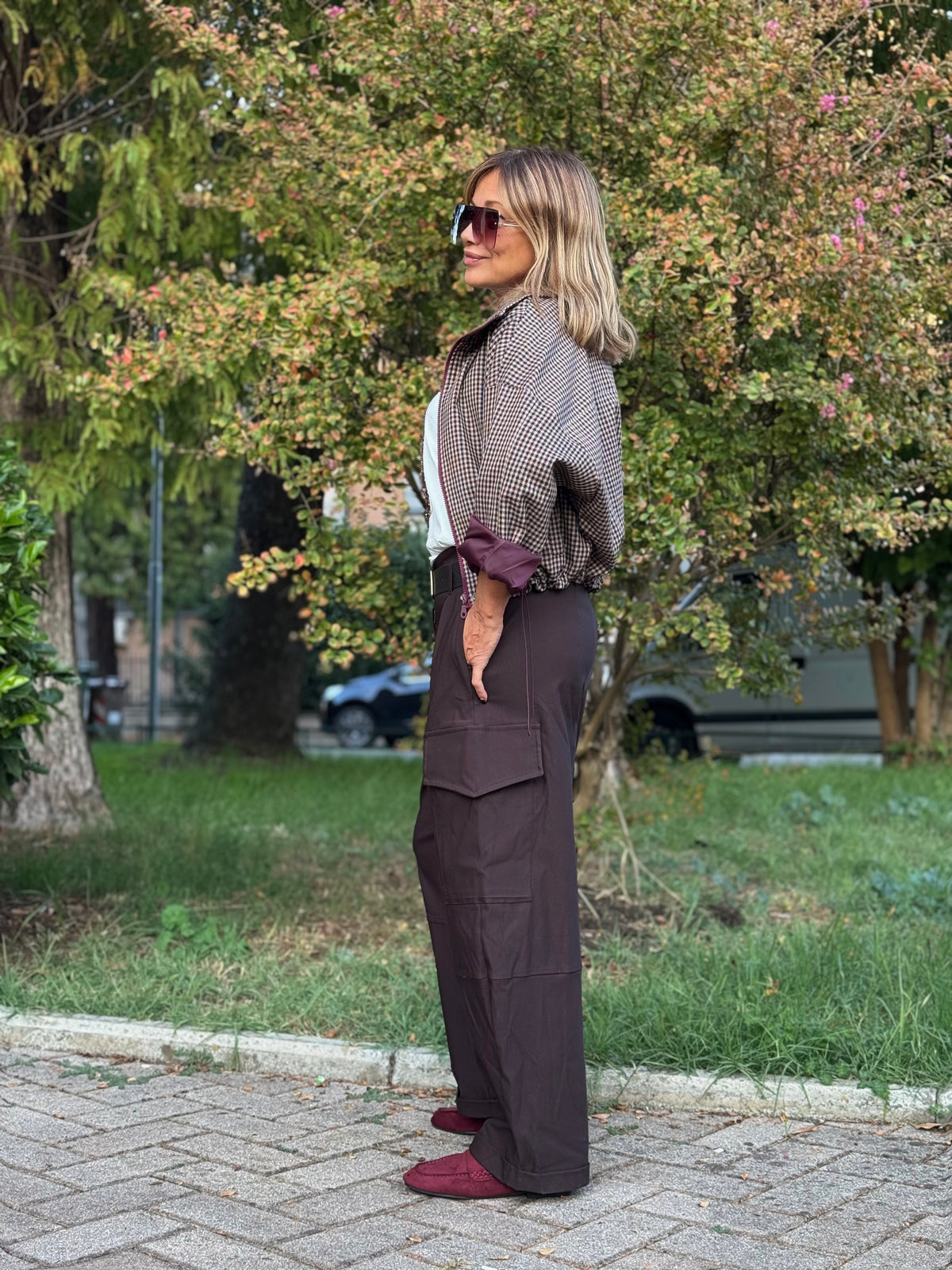 “PANTALONE CON TASCONI” Susy mix