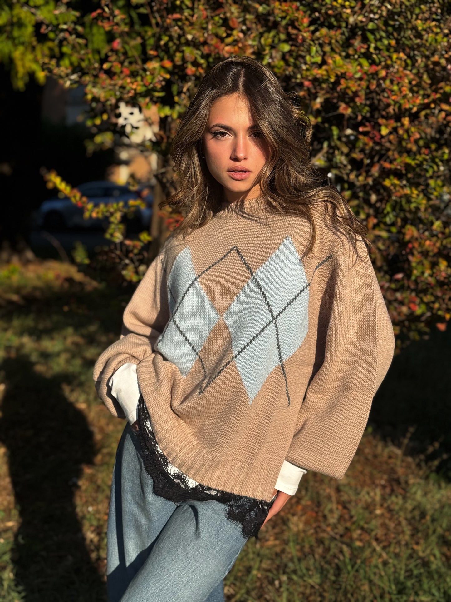 “MAGLIONE ROMBI” Have one