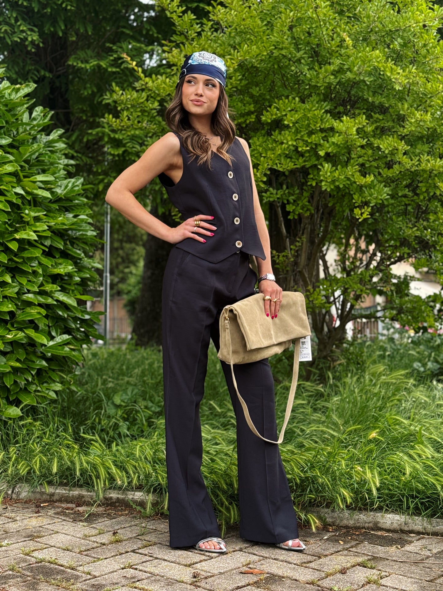 “GILET+PANTALONE” susy mix