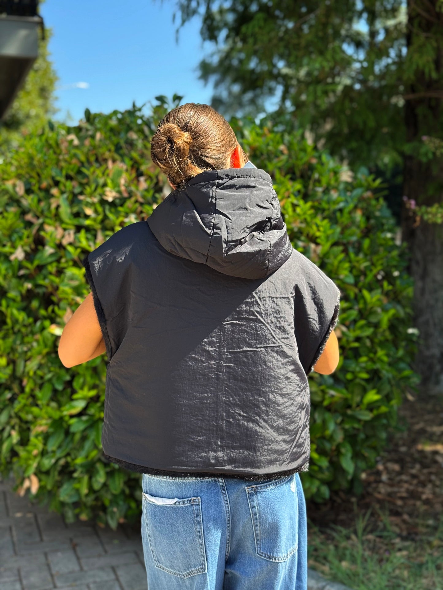 “GILET DOUBLE” susy mix