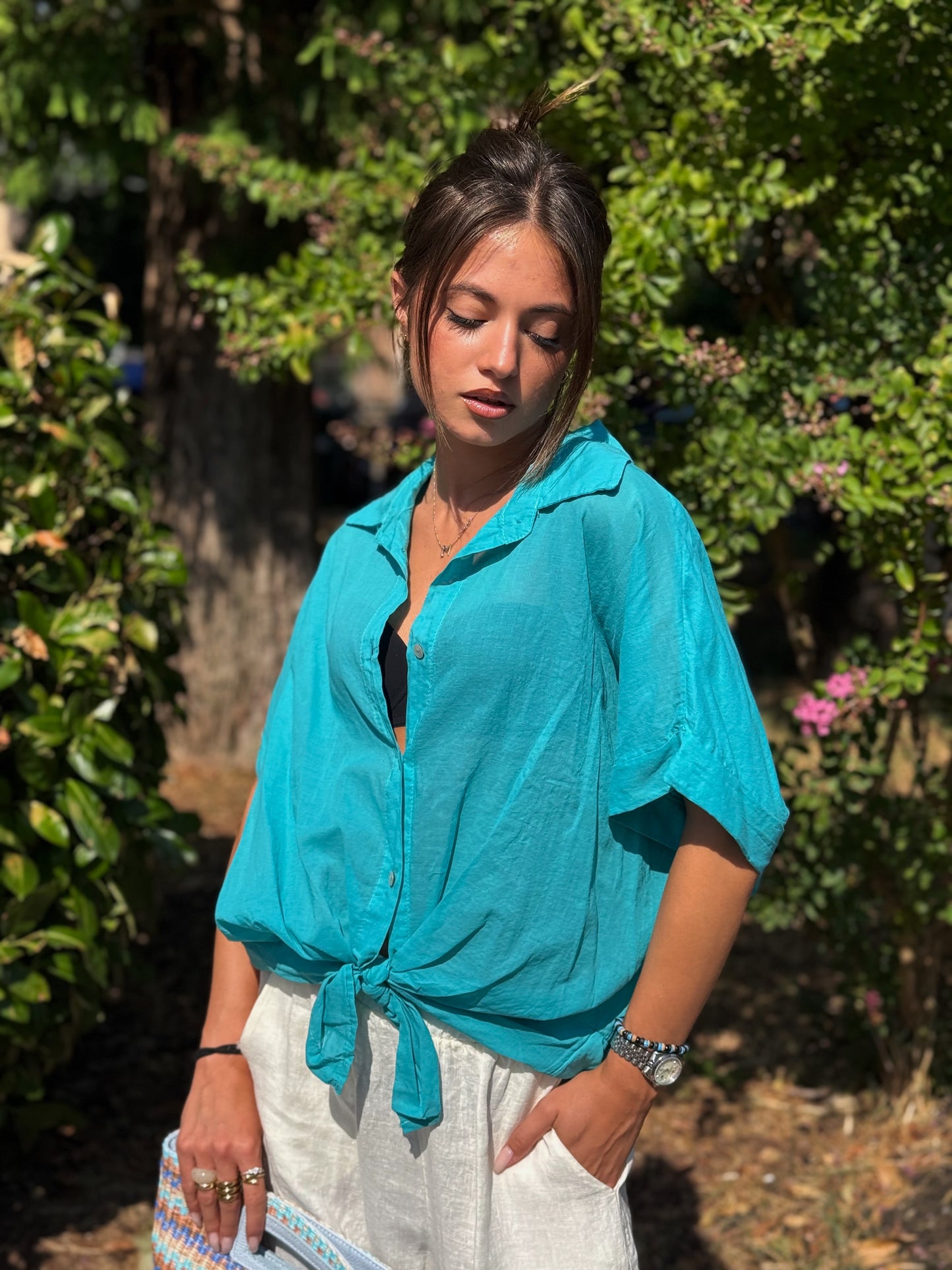 “CAMICIA IN COTONE” susy mix