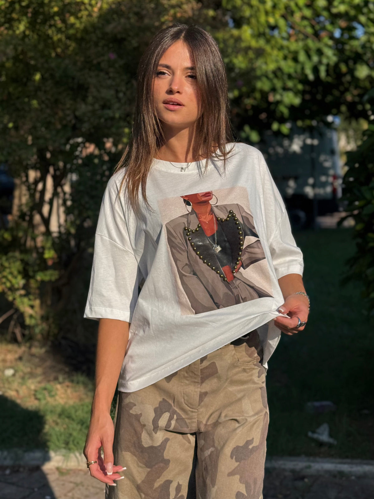 “T-SHIRT BORCHIE” susy mix