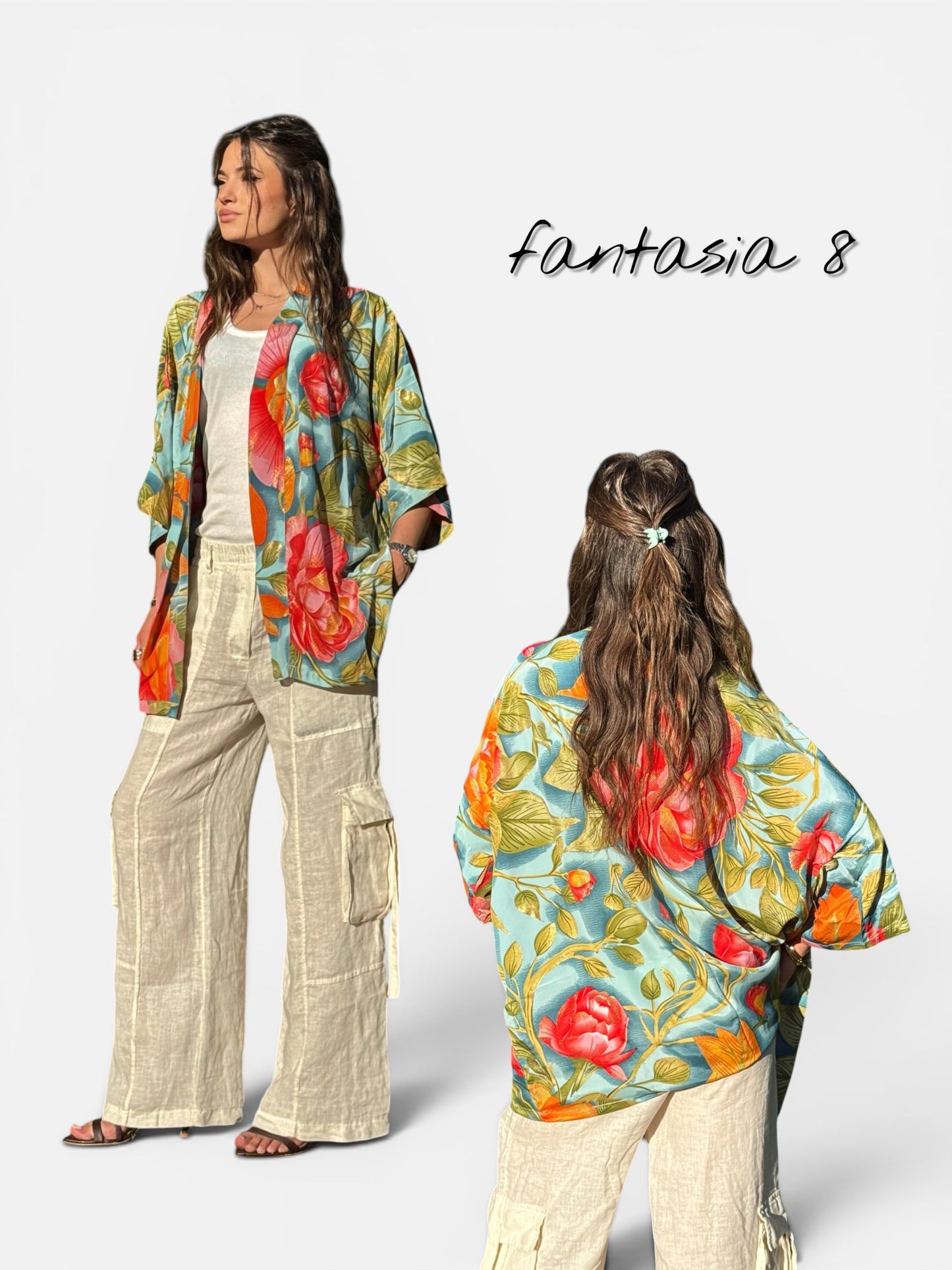 “KIMONO CORTO” Baba