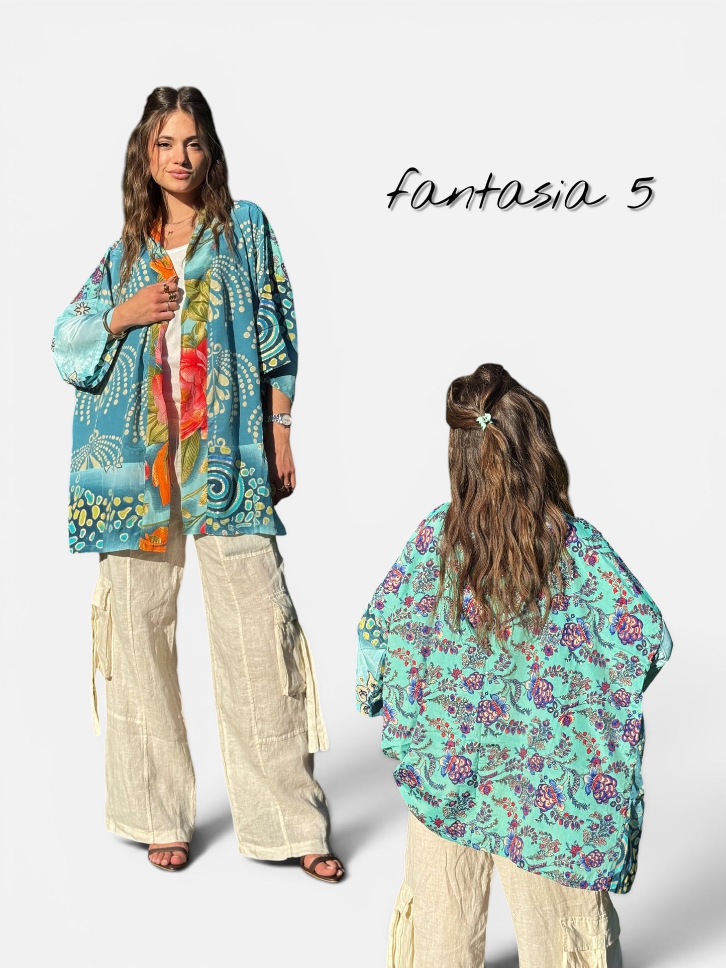 “KIMONO CORTO” Baba