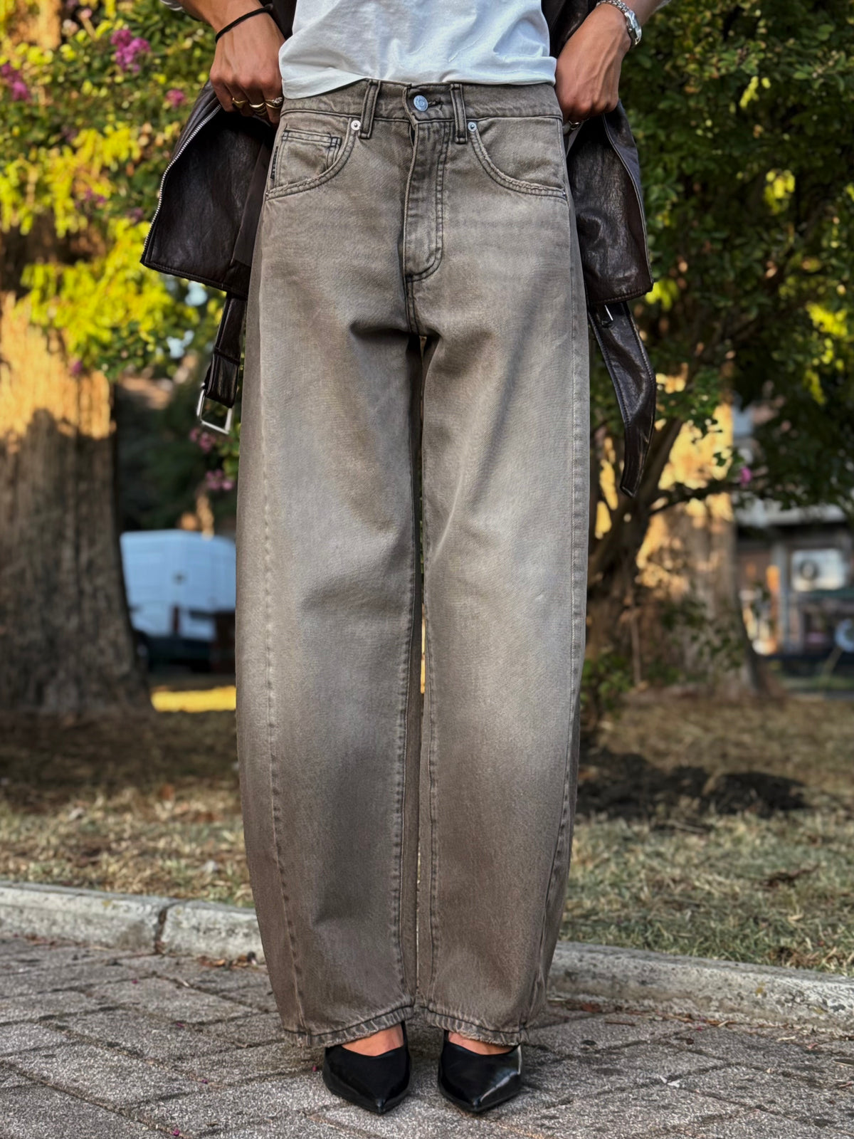 “JEANS MODELLO LUCY FANGO” Have one